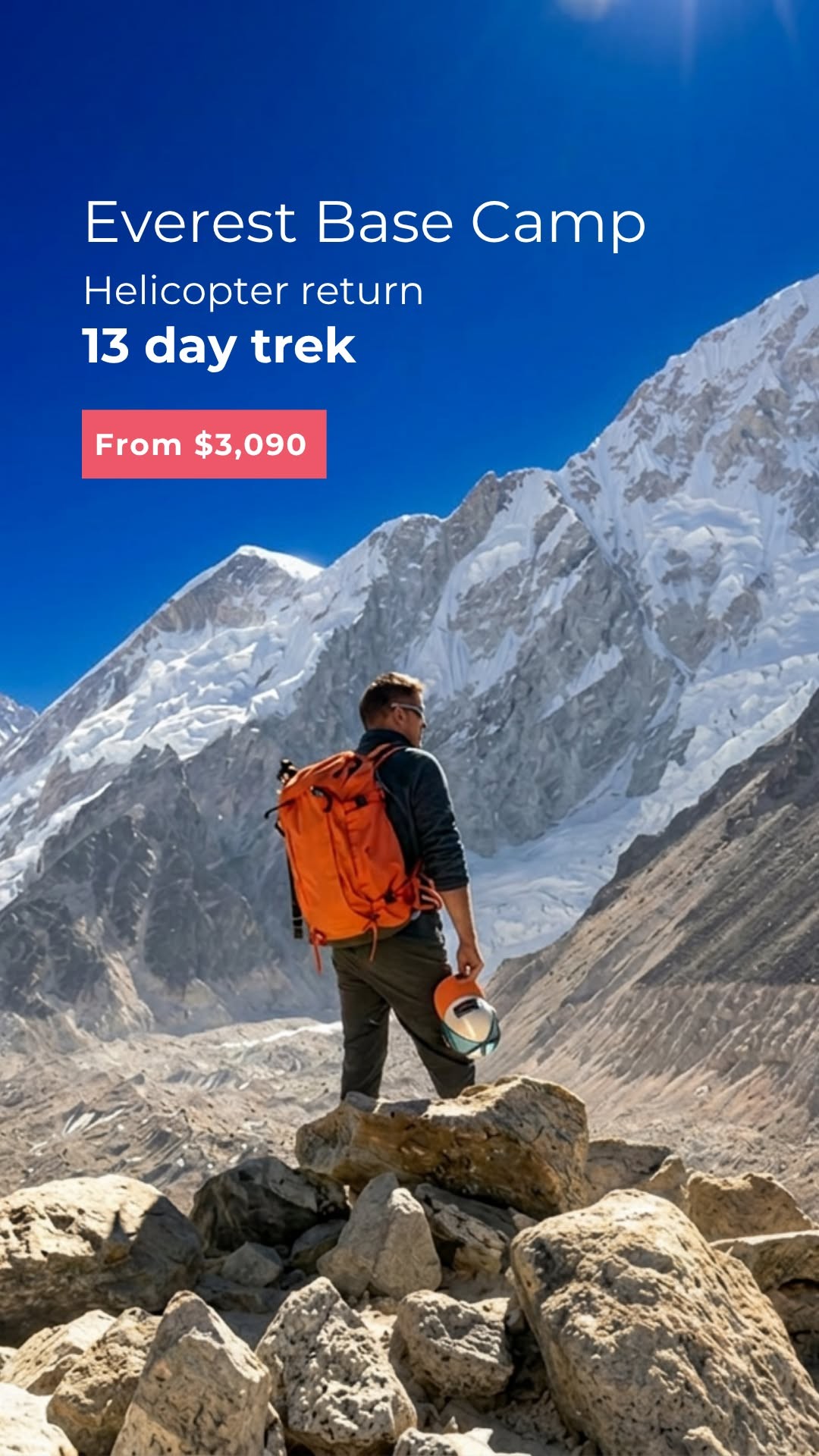 Trek to the Foot of Mount Everest