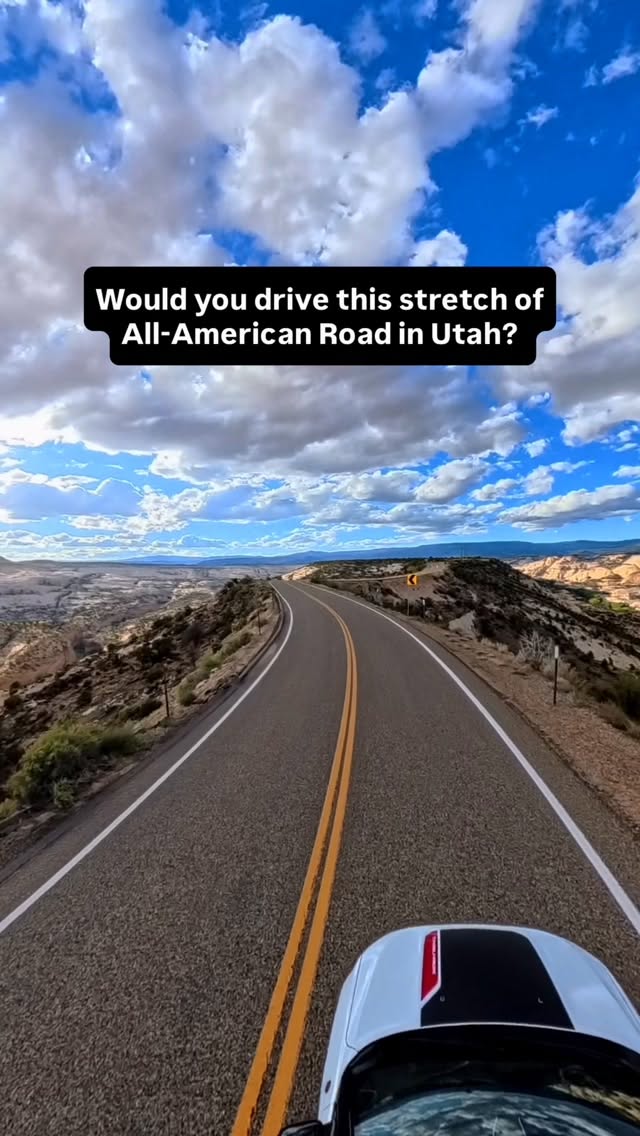 Scenic Utah Drive Through National Monuments