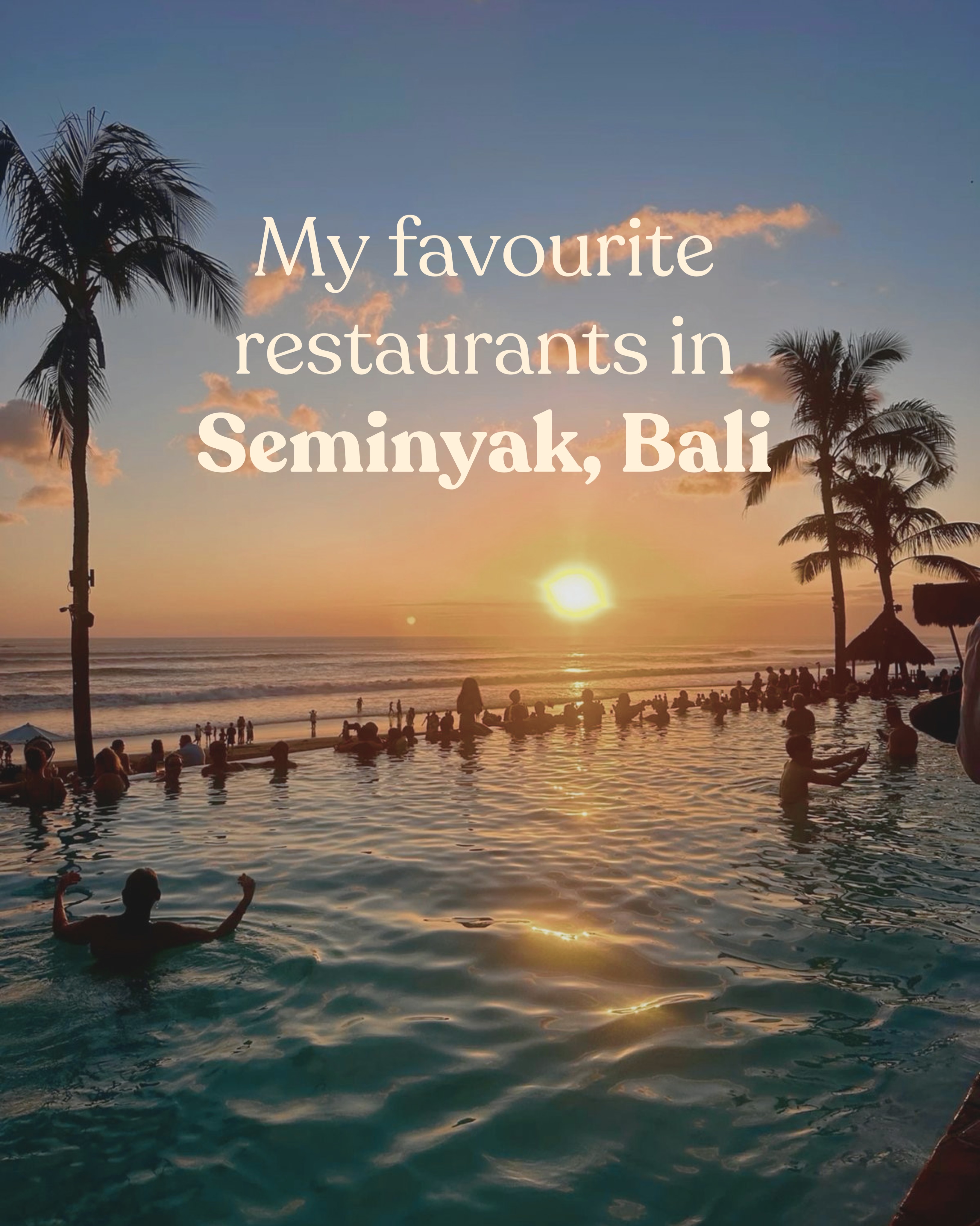 Seminyak's Top Spots For Dining And Drinks