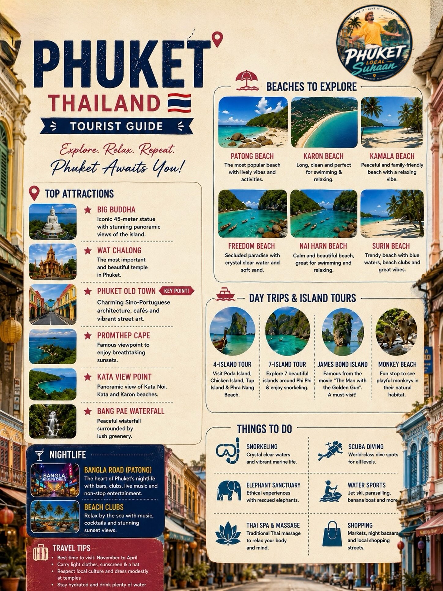 Phuket's Top Beaches, Attractions, and Activities