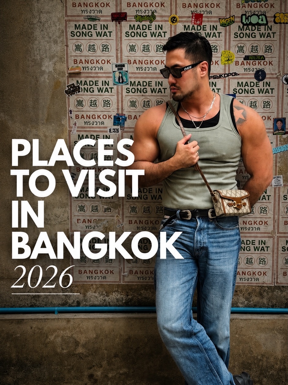 Bangkok Cafes, Restaurants, and Shops on Song Wat
