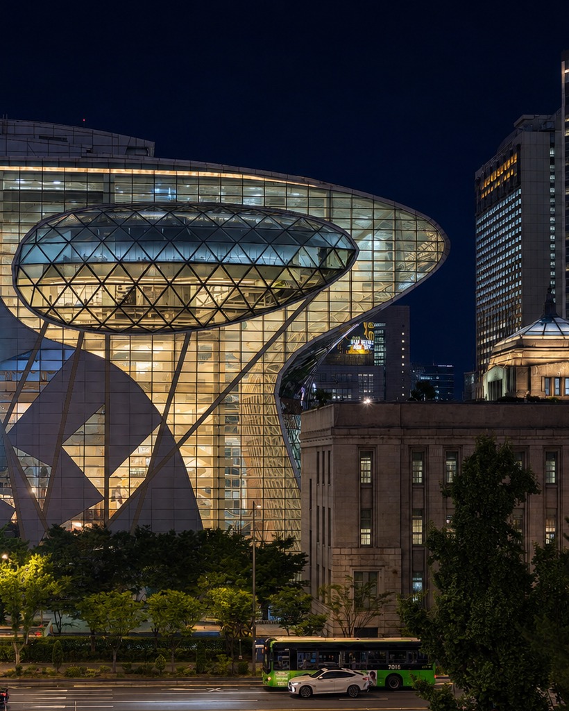 Seoul Night Views: Palaces and Cityscapes
