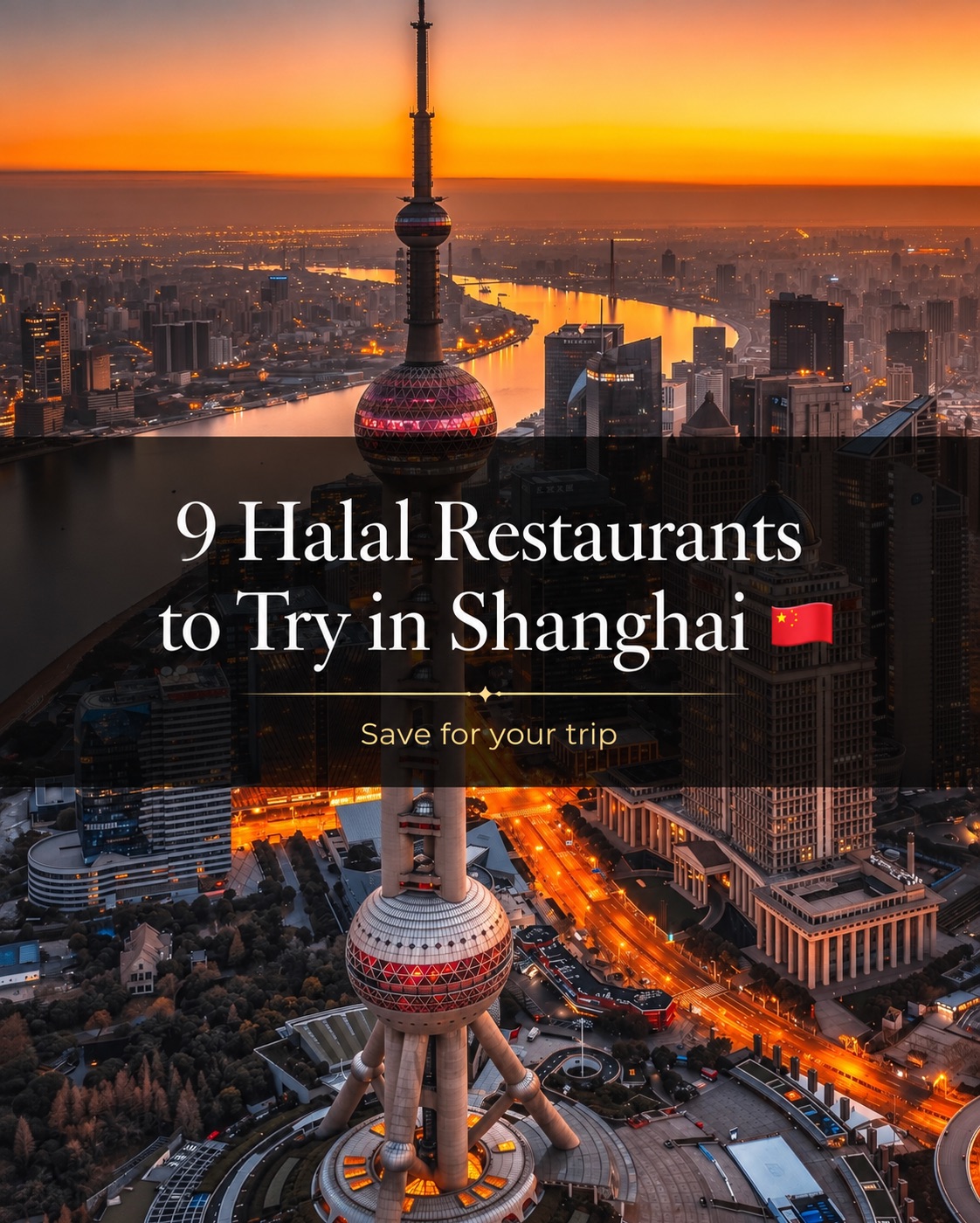 Shanghai Halal Restaurants Guide