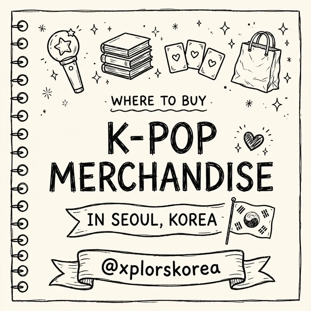 Seoul's Top Spots for K-Pop Merchandise