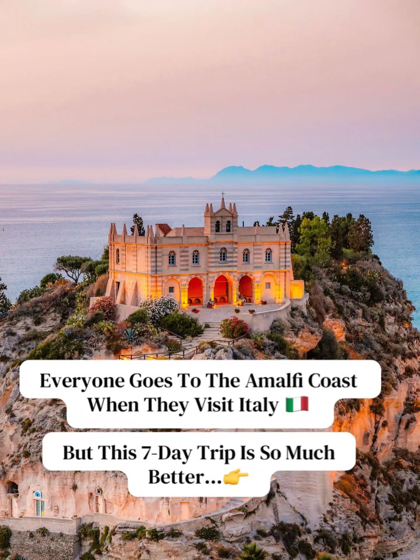 Southern Italy's Coastal Gems Road Trip