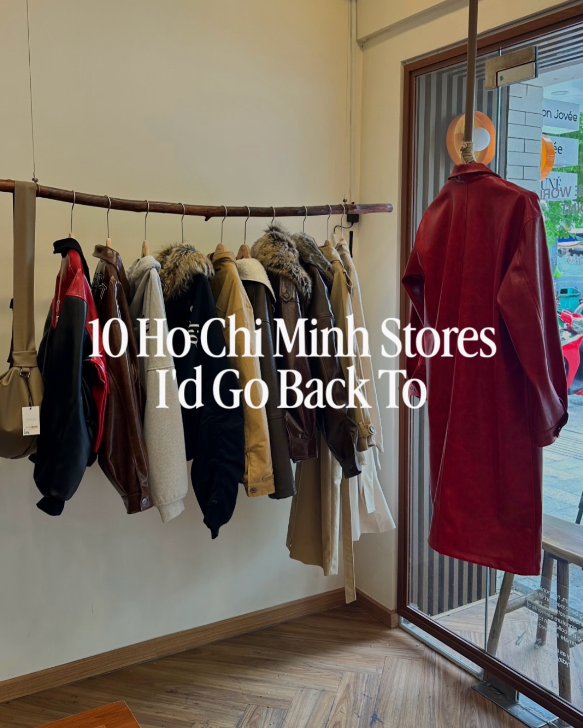 Ho Chi Minh City's Unique Boutique Shopping Destinations