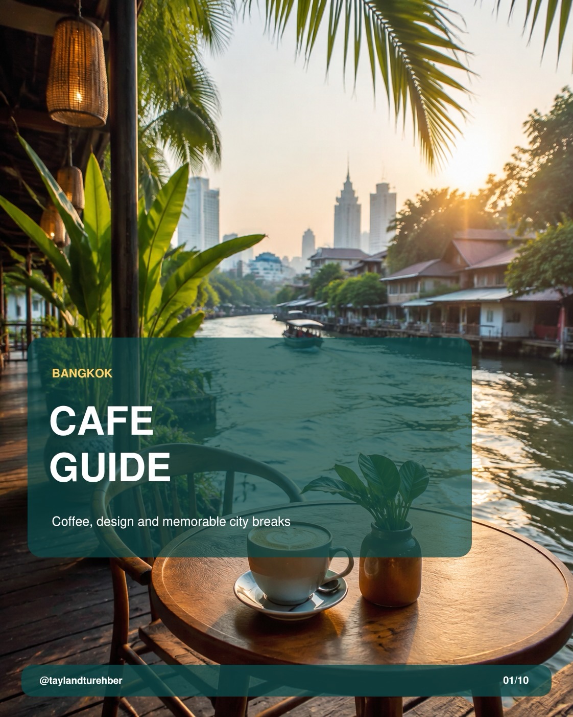 Bangkok's Top Cafes For Memorable Coffee Experiences