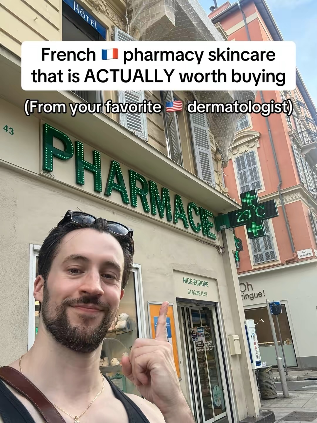 Worthwhile French Pharmacy Skincare Finds