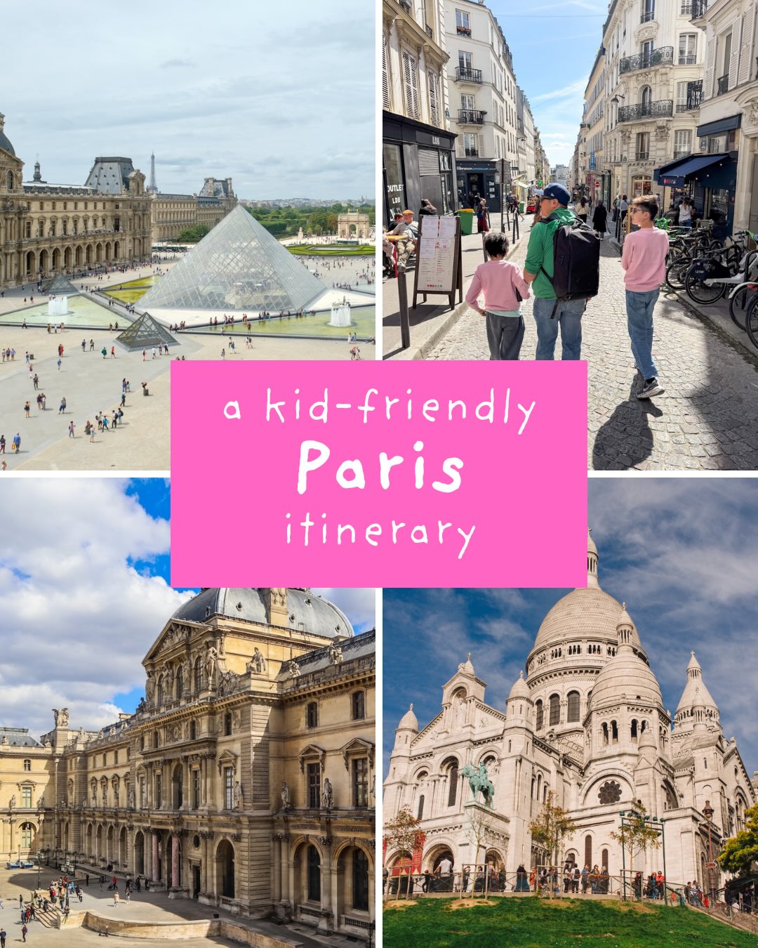 Paris Family Adventure with ADHD Kids