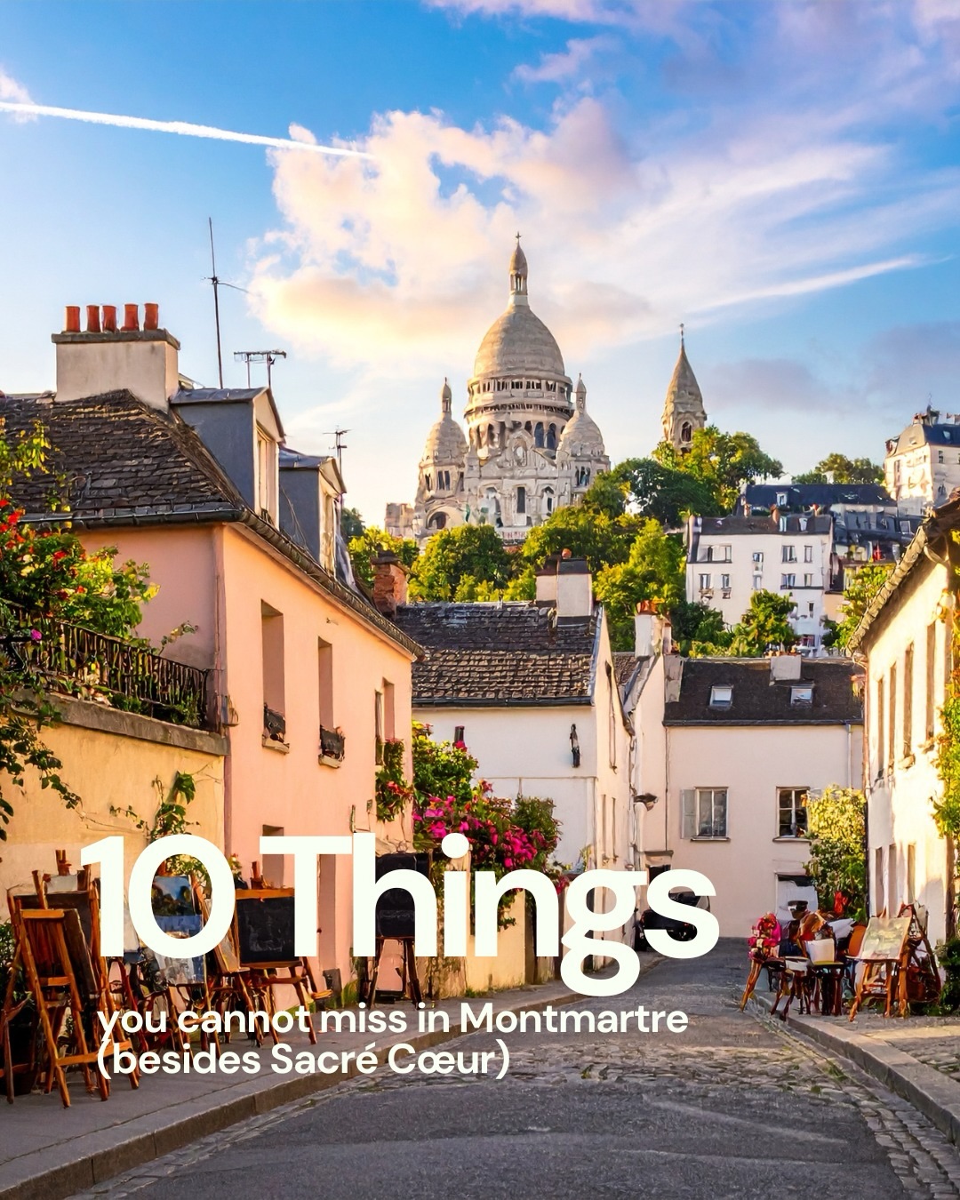 Montmartre's Artistic Charm and Hidden Gems