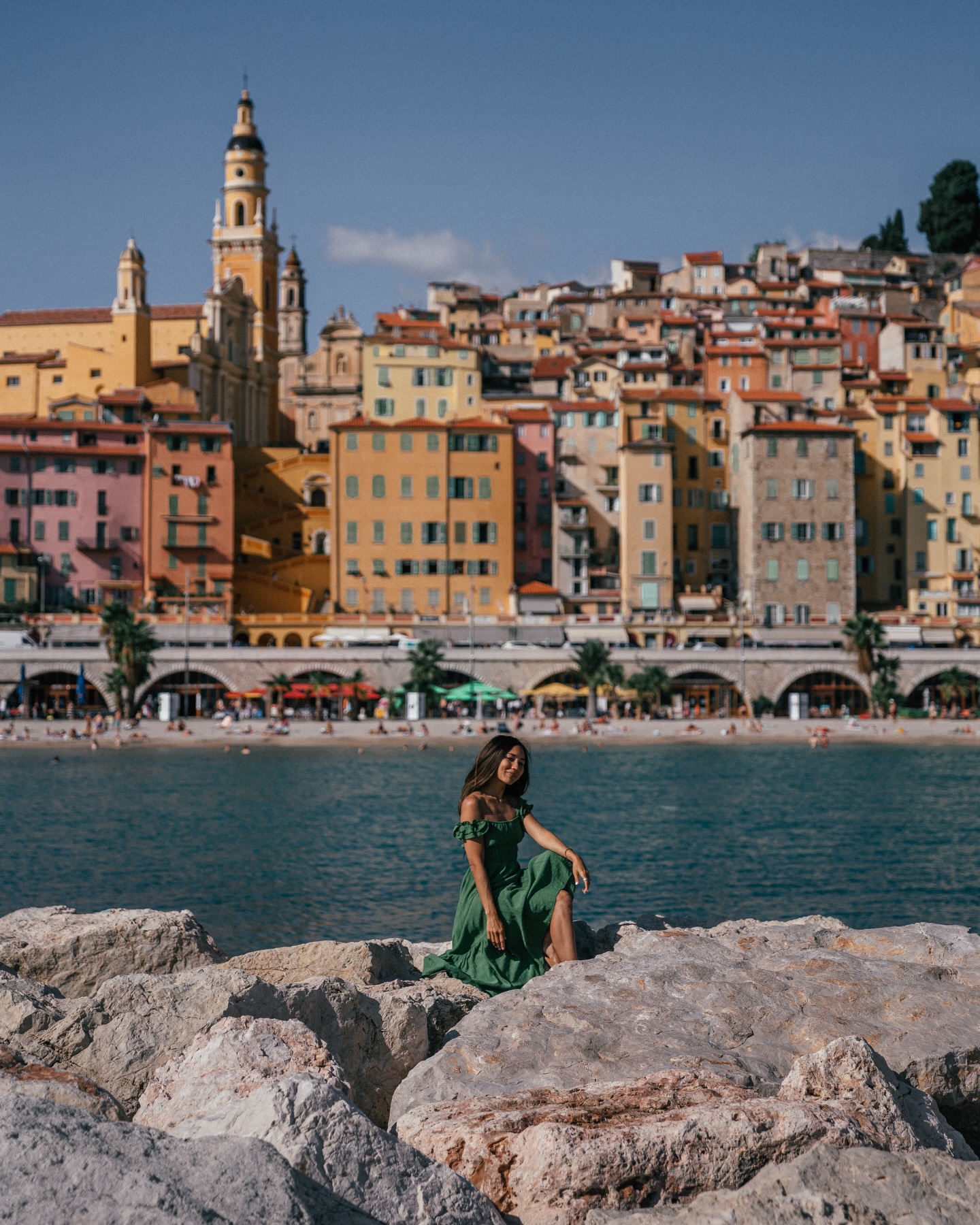 Colorful Menton Gems and Coastal Views