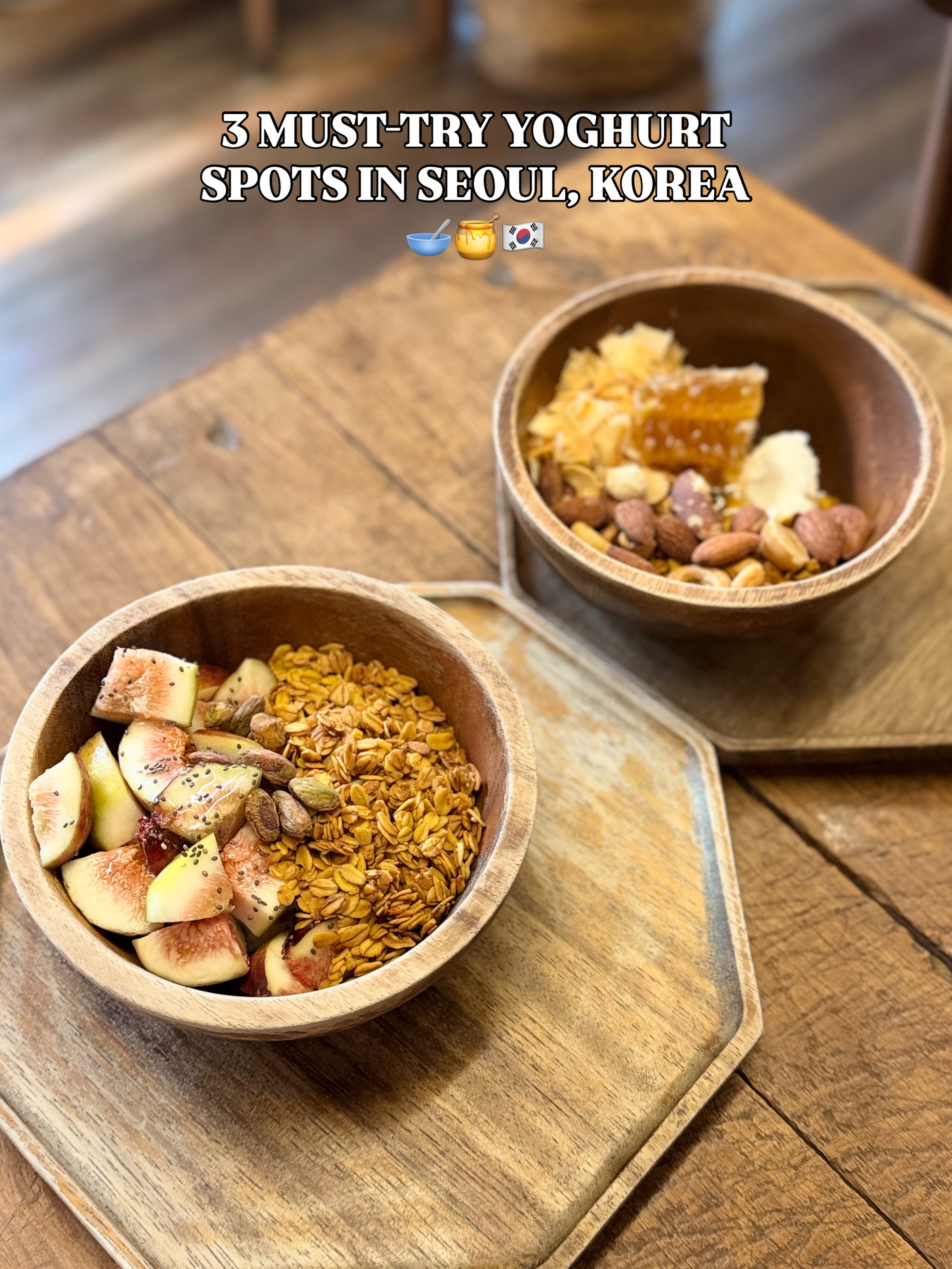 Must-Try Yogurt Shops In Seoul