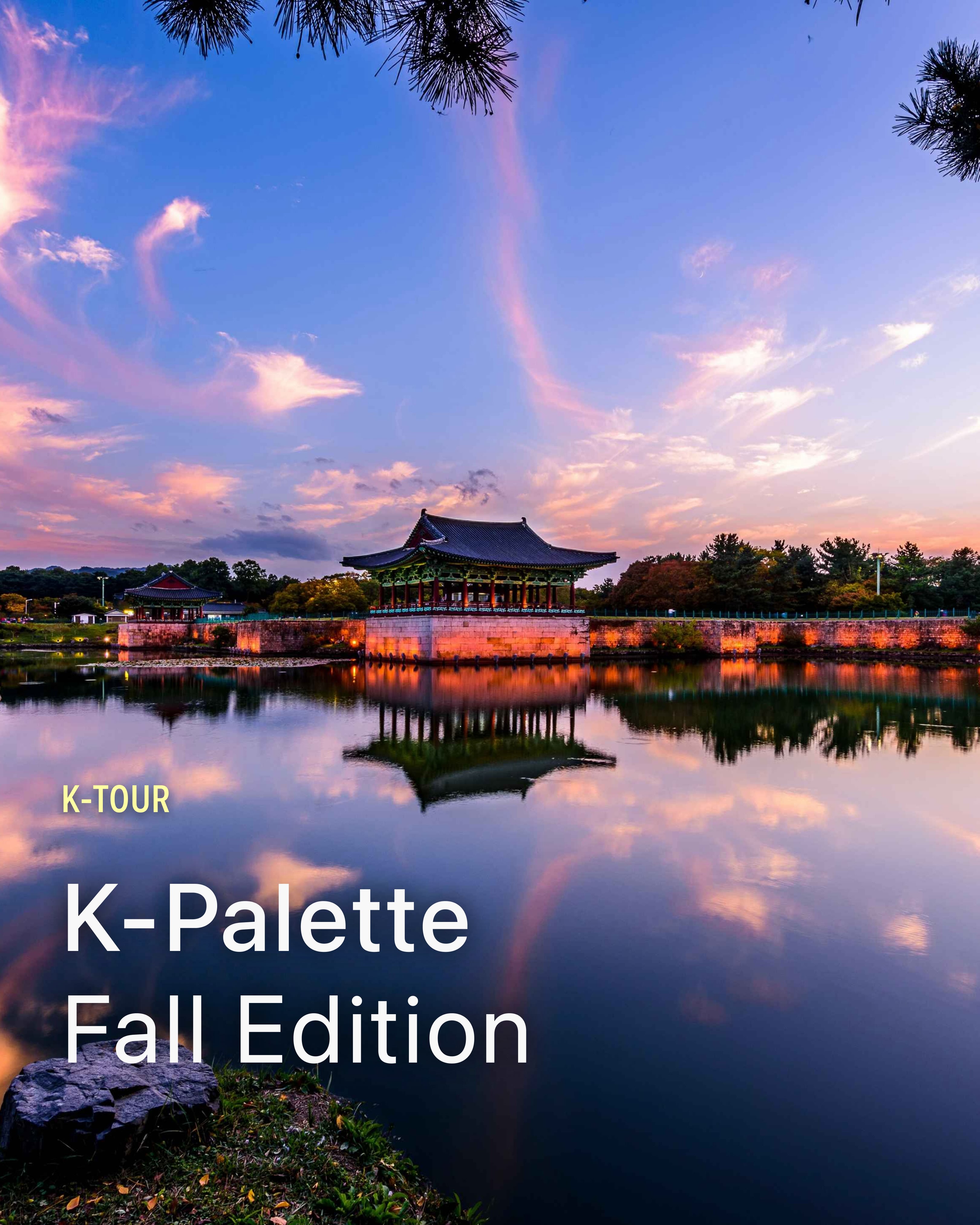 Gyeongju's Ancient Historical Sites Embrace Autumn's Colors