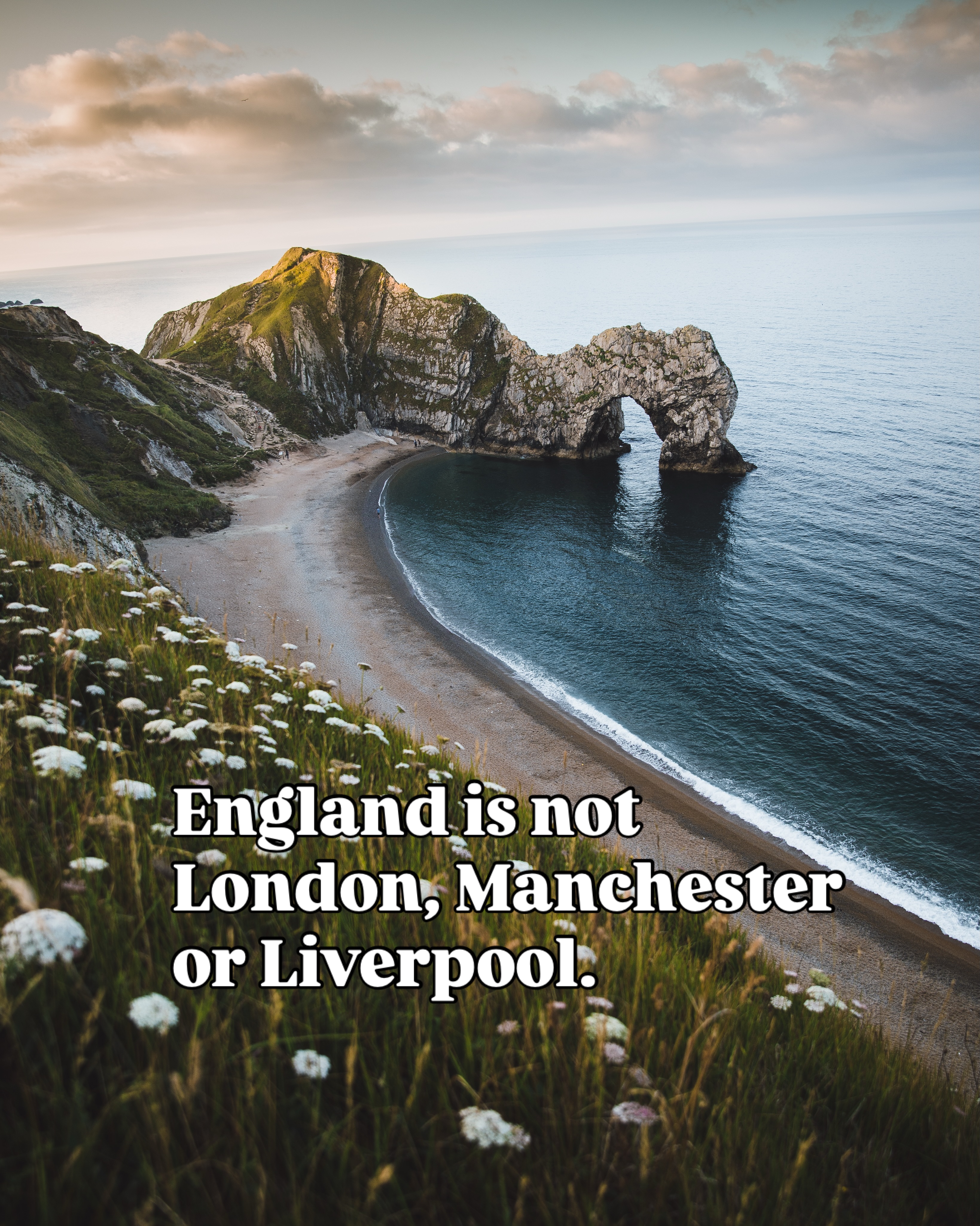 England's Natural Beauty and Historic Sites Beyond Cities