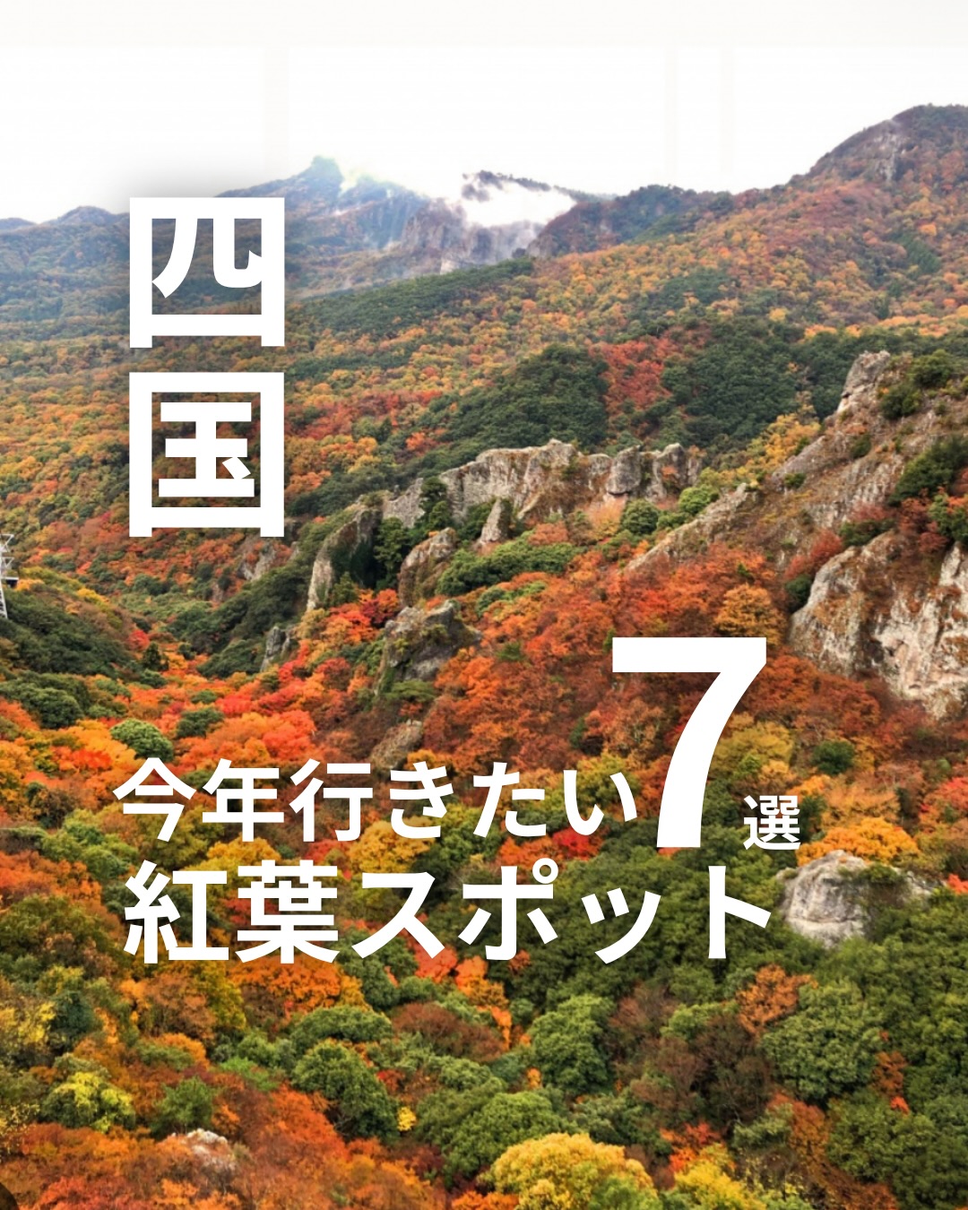 Shikoku's Top Autumn Foliage Destinations