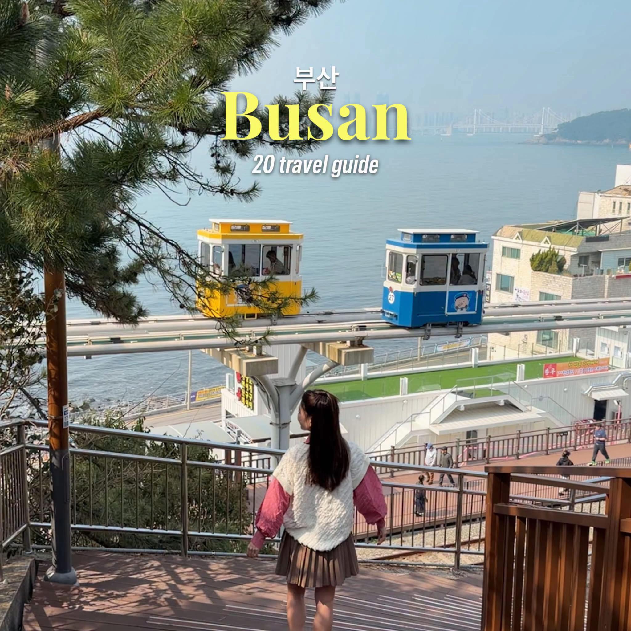 Busan Travel Destinations And Eateries