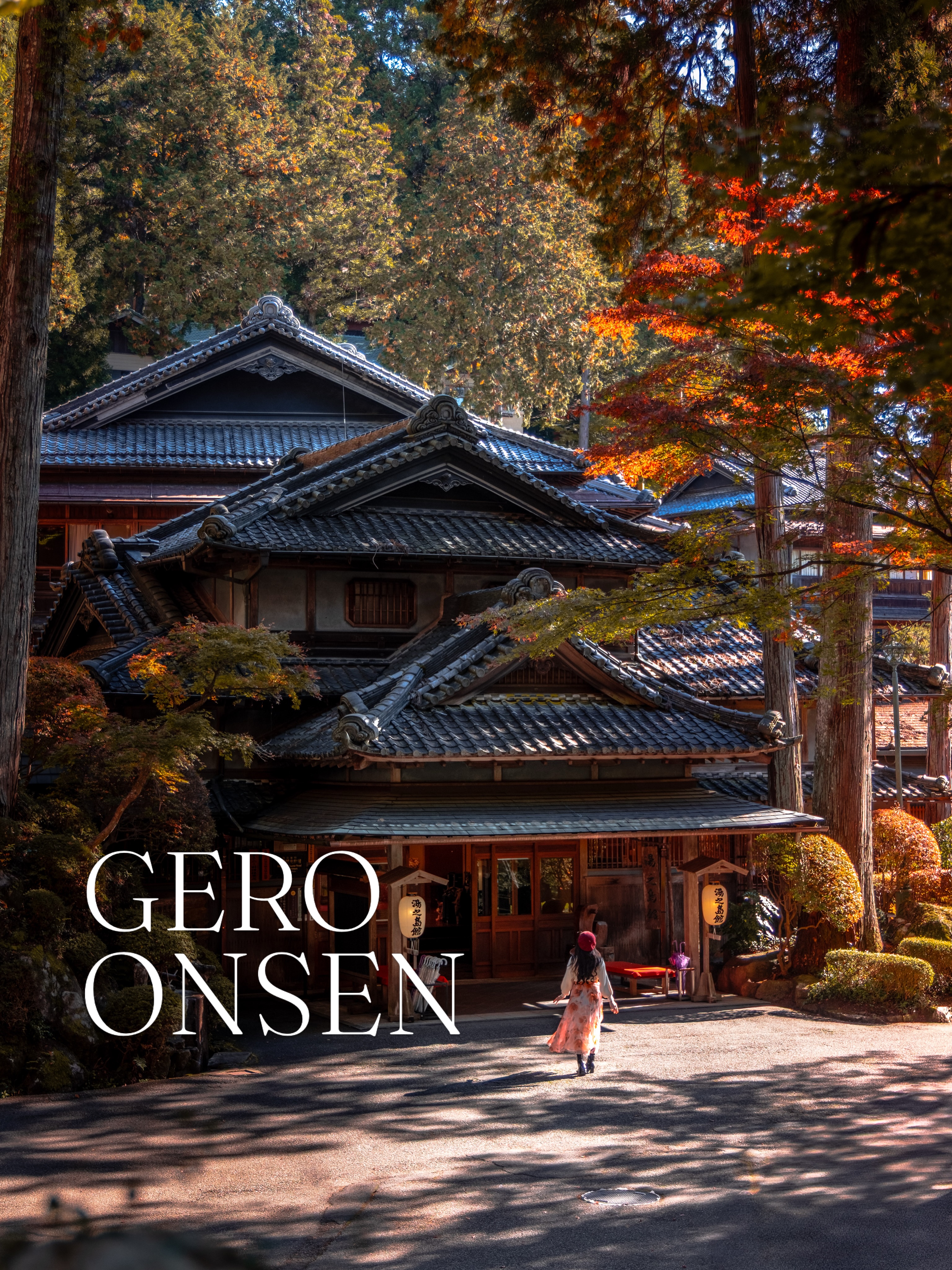 Gero Onsen: Autumn Getaway Beyond Kyoto