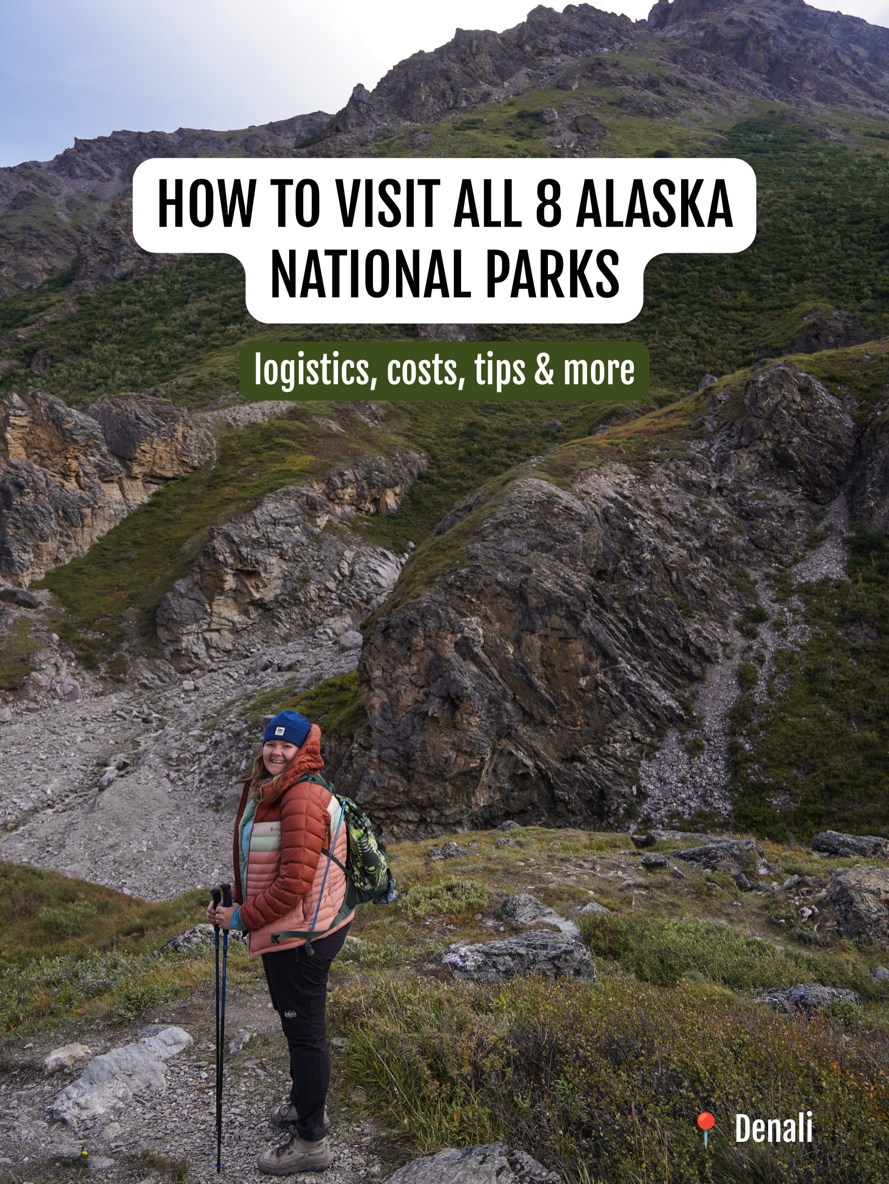 Guide To Reaching All Alaska National Parks