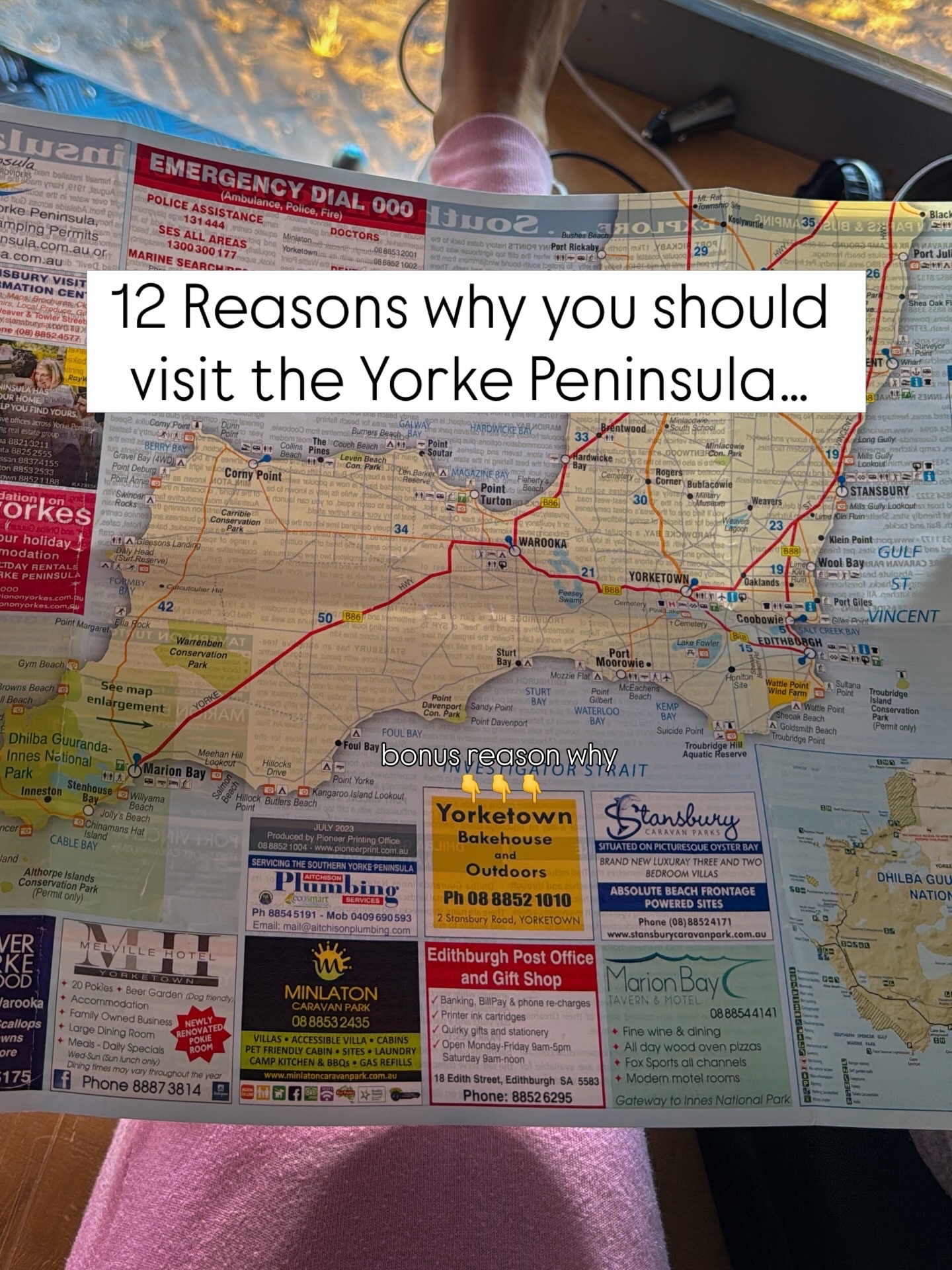 Yorke Peninsula Coastal Road Trip Gems