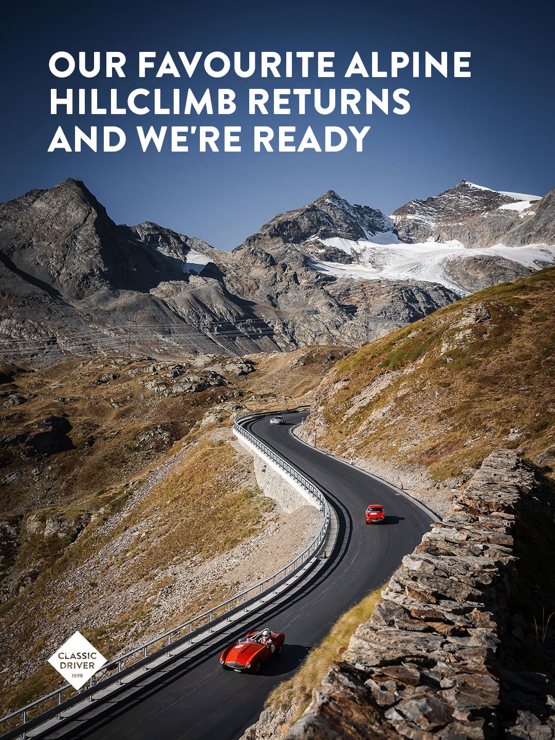 Bernina Gran Turismo Hillclimb Returns