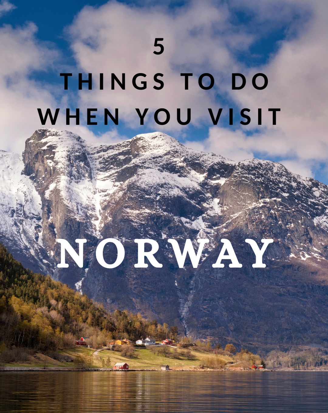 Norwegian Wonders: Glaciers, Railways, and Fjords