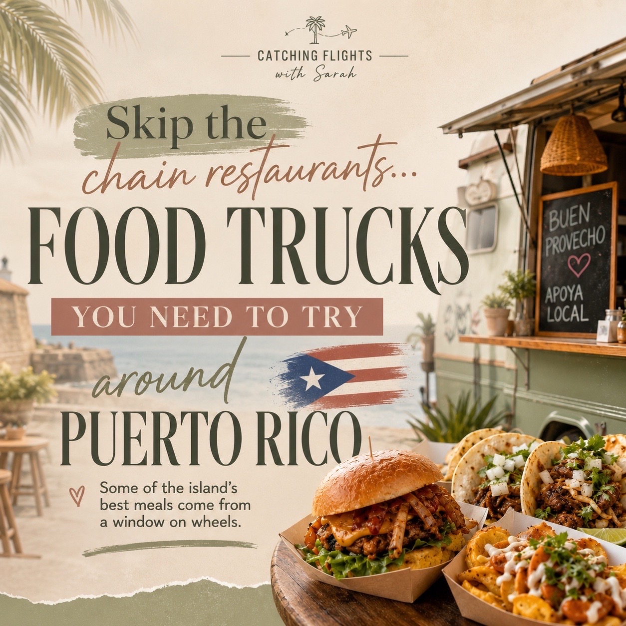 Puerto Rico's Top Food Truck Destinations