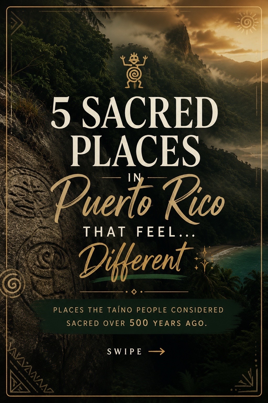 Sacred Taíno Sites in Puerto Rico