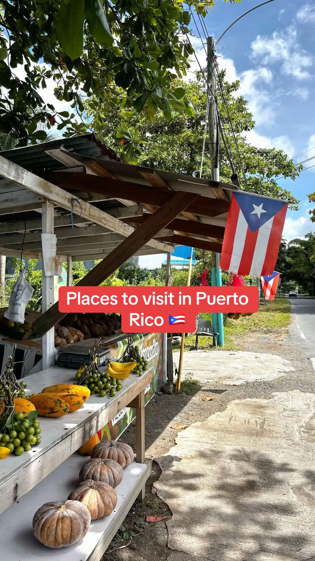 Explore Puerto Rico's Natural and Historic Sites