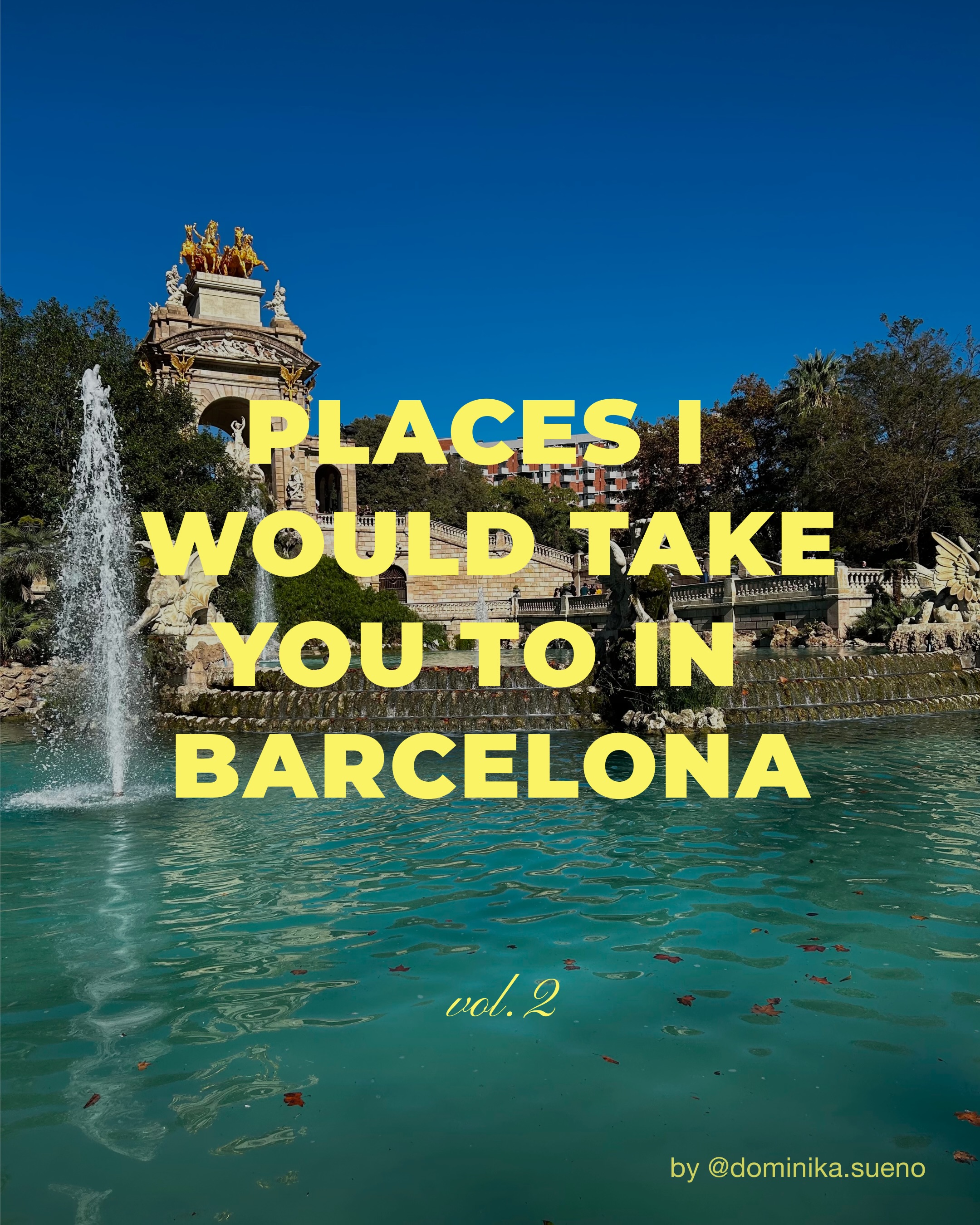 Barcelona's Eixample And Poblenou Neighborhood Gems