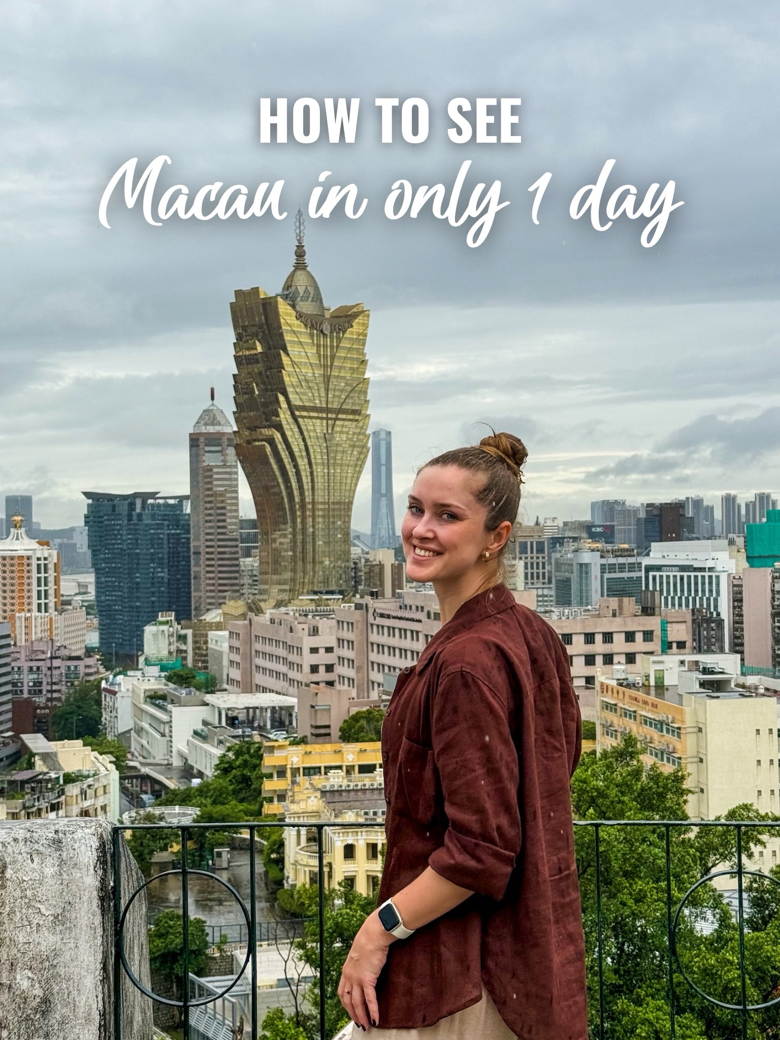 Macau's Historic and Modern Attractions