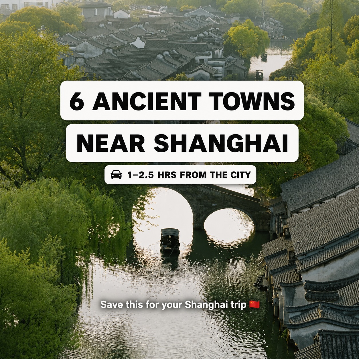 6 Attractions in China