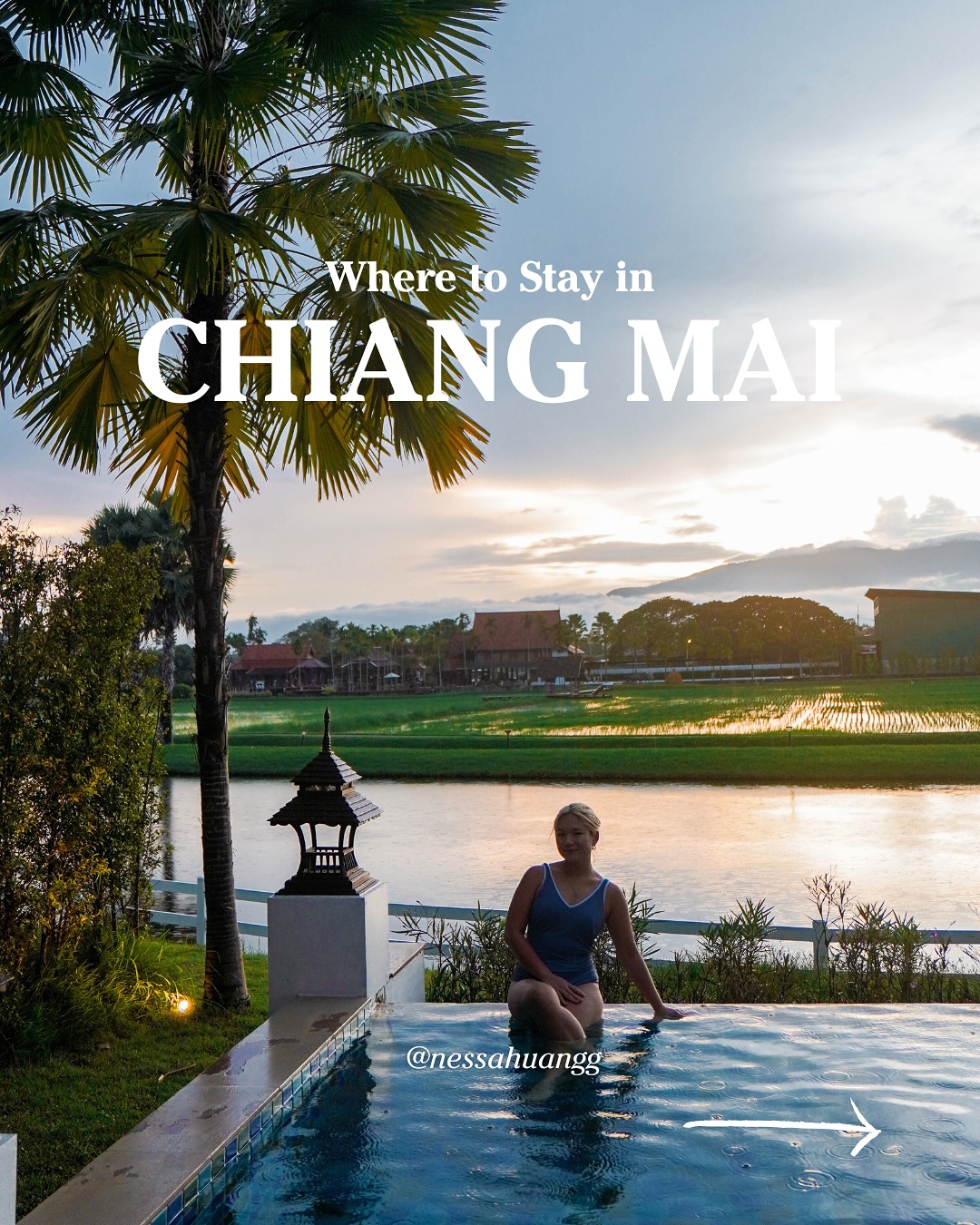 6 Places in Chang Wat Chiang Mai