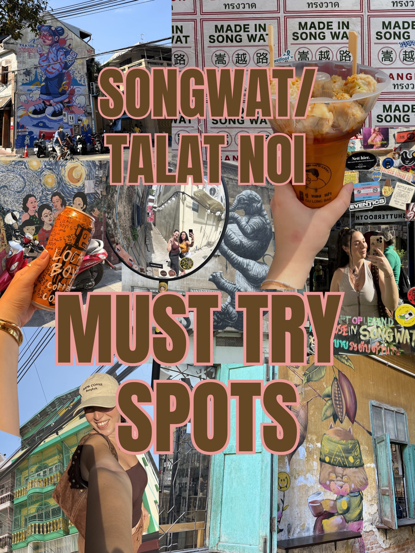 Songwat Talat Noi Eateries And Cafes