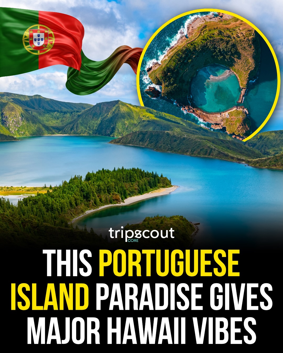 Azores: Europe's Volcanic Paradise Meets Island Life