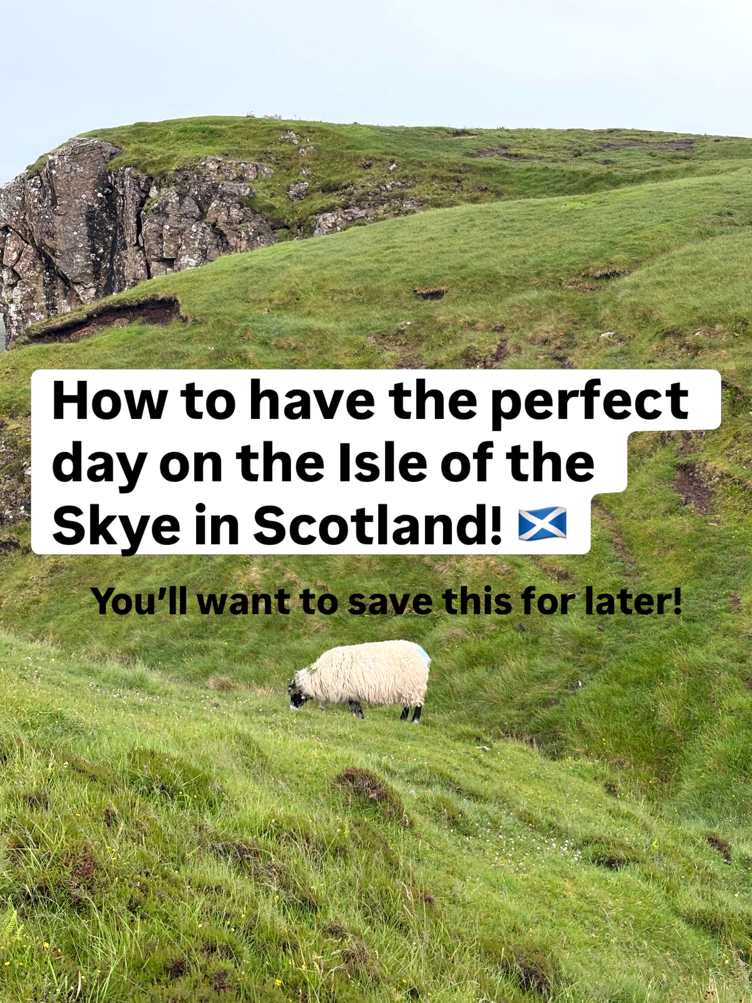 Isle of Skye Itinerary: Cliffs, Waterfalls, and Views