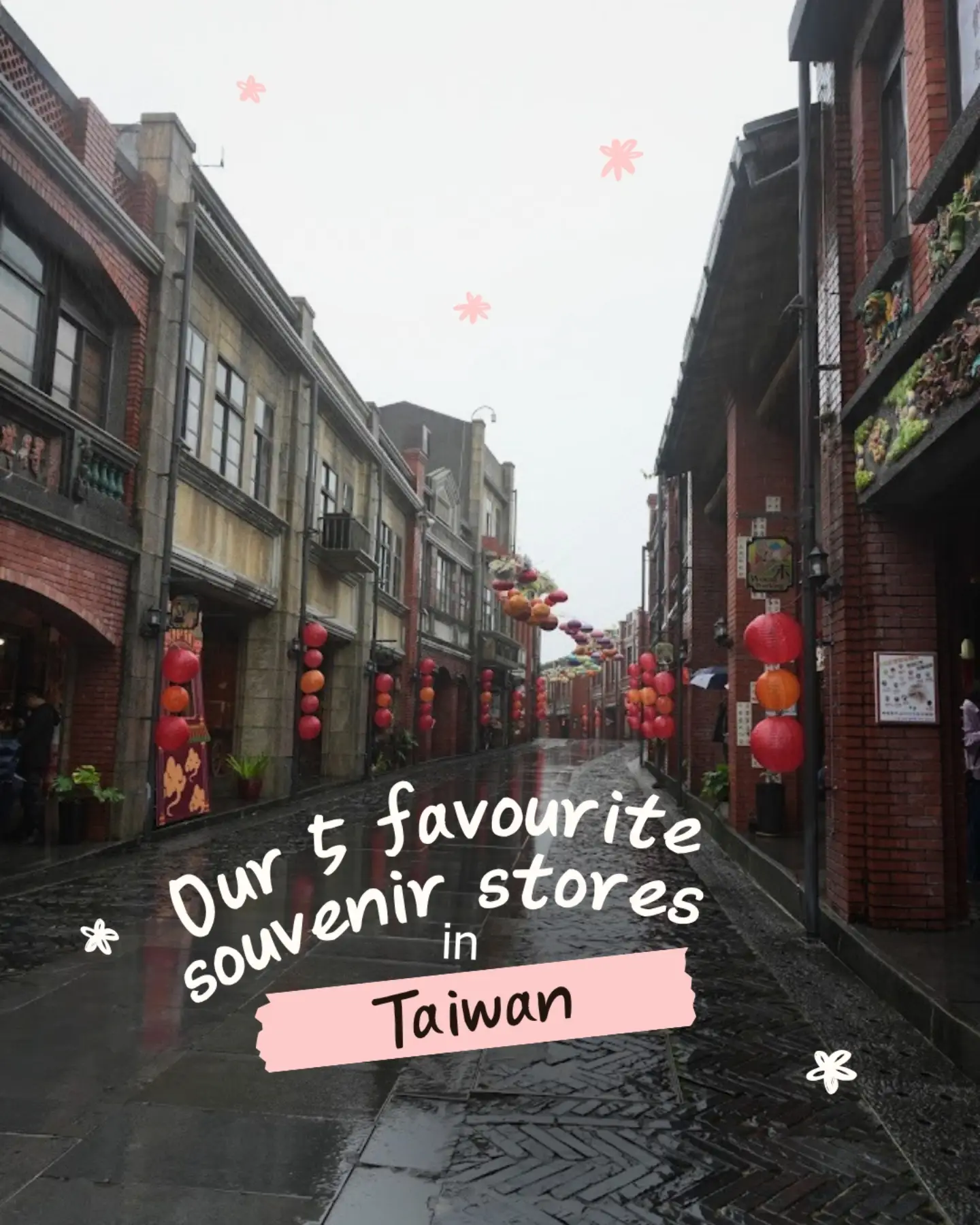 Taiwan Souvenir Shops Featuring Local Artisans