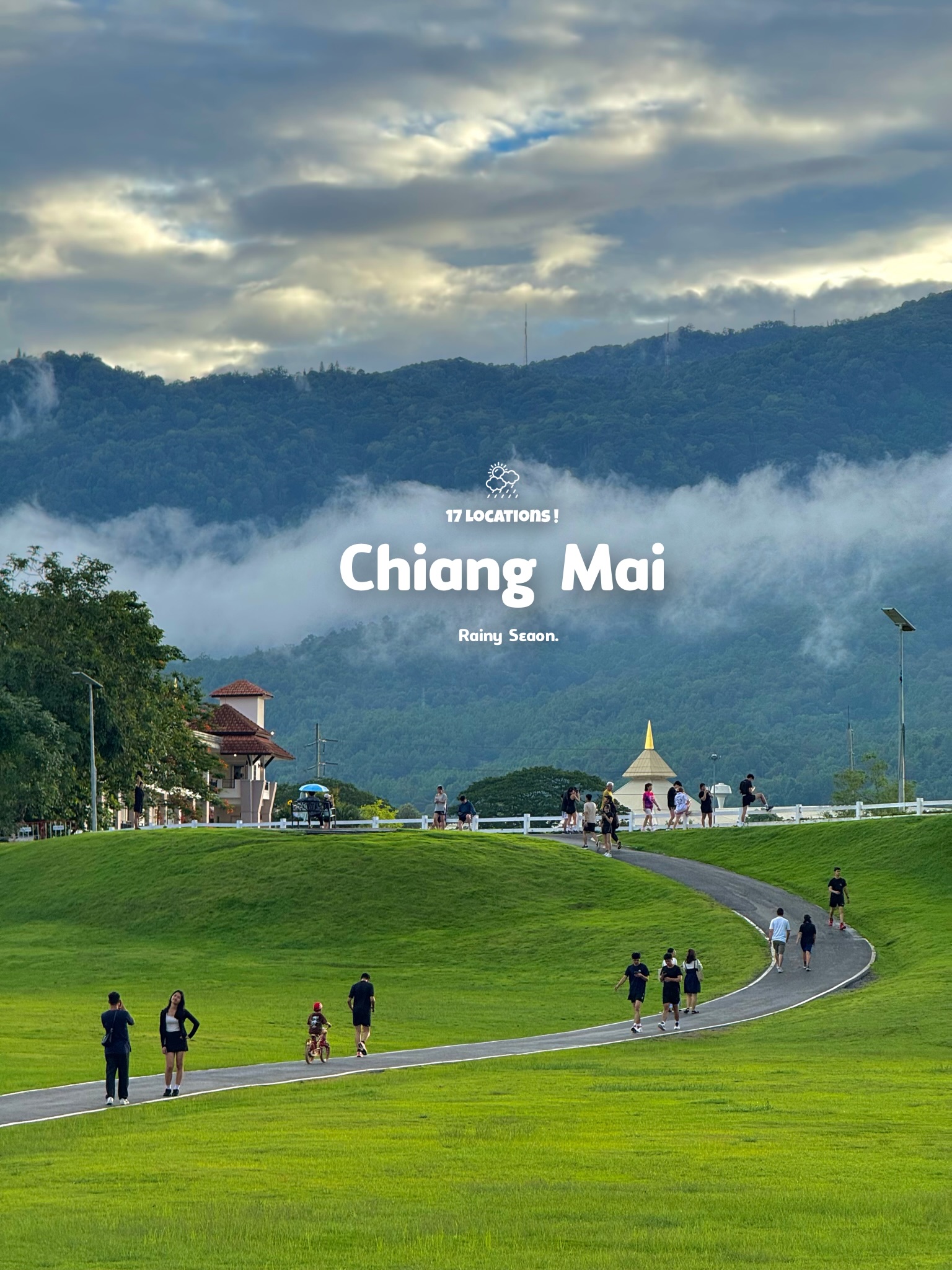 Chiang Mai's Lush Greenery: 17 Rainy Season Sights