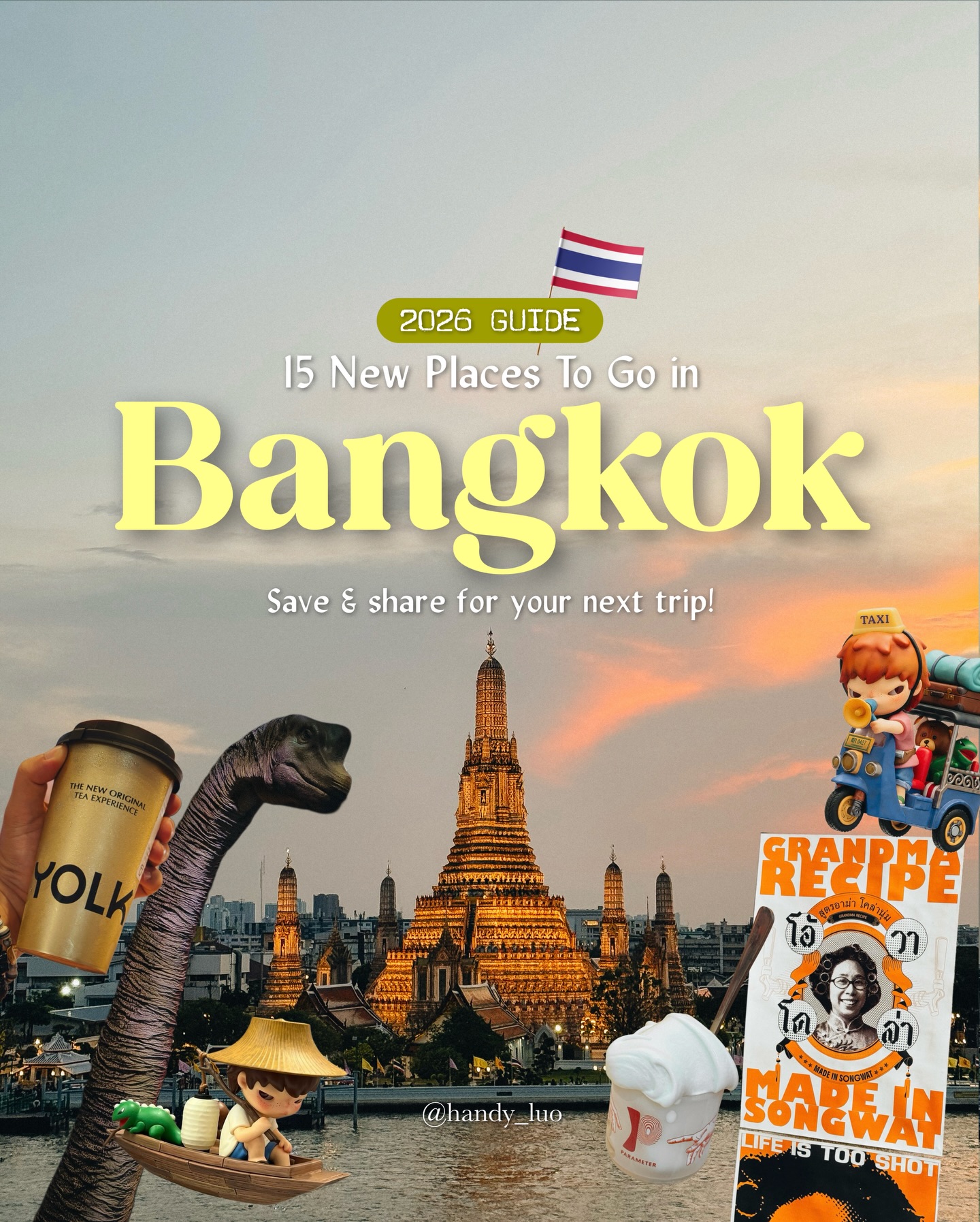 New Bangkok Hotspots to Explore