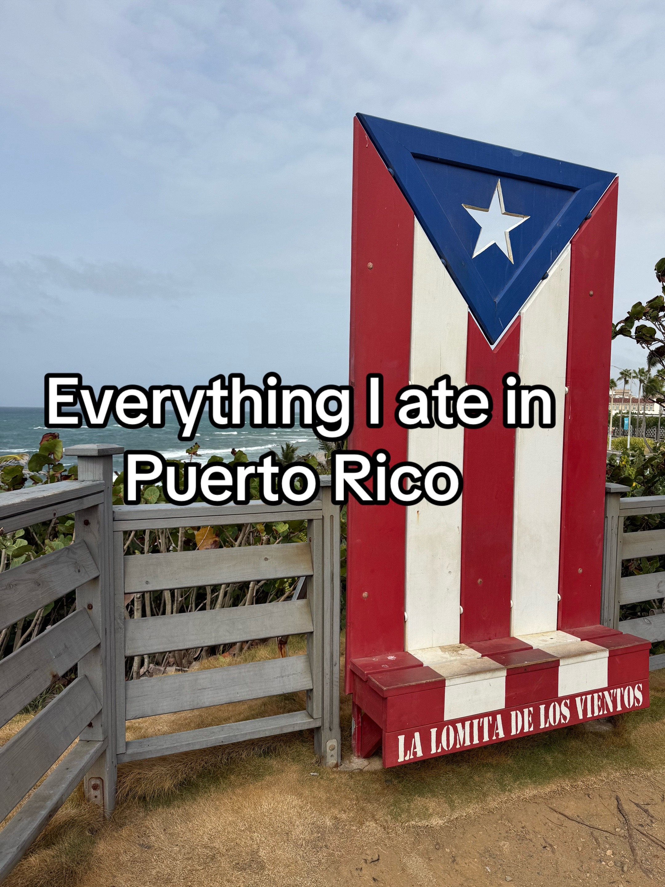 San Juan Solo Trip Foodie Finds