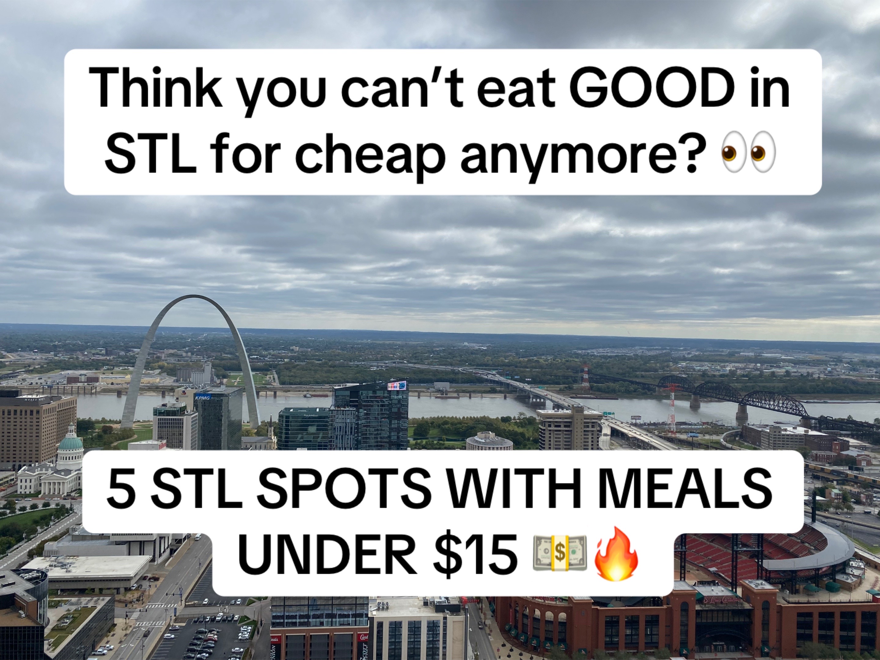 Five Affordable Eats Under $15 In St. Louis