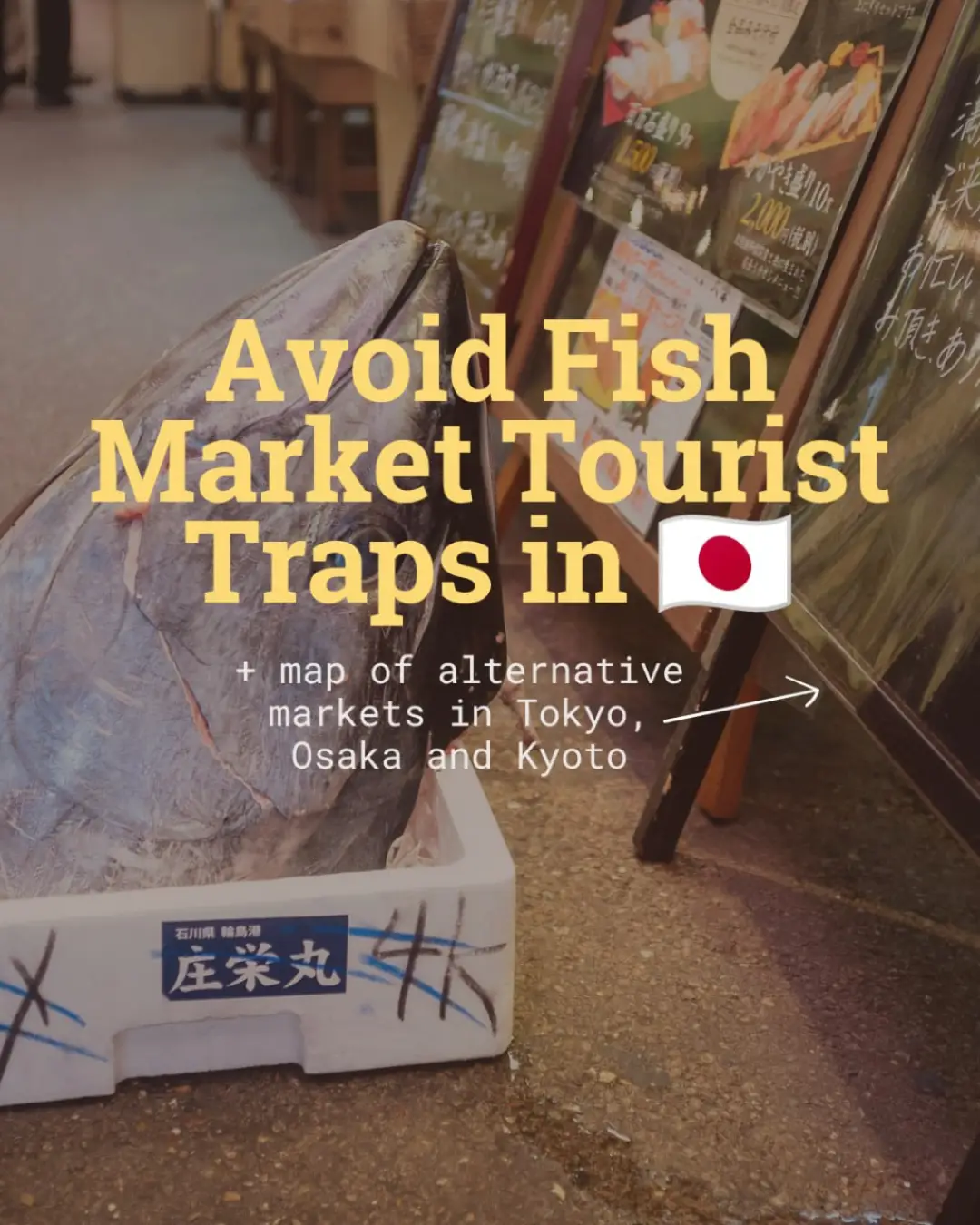 Japanese Fish Markets: Avoiding Tourist Traps