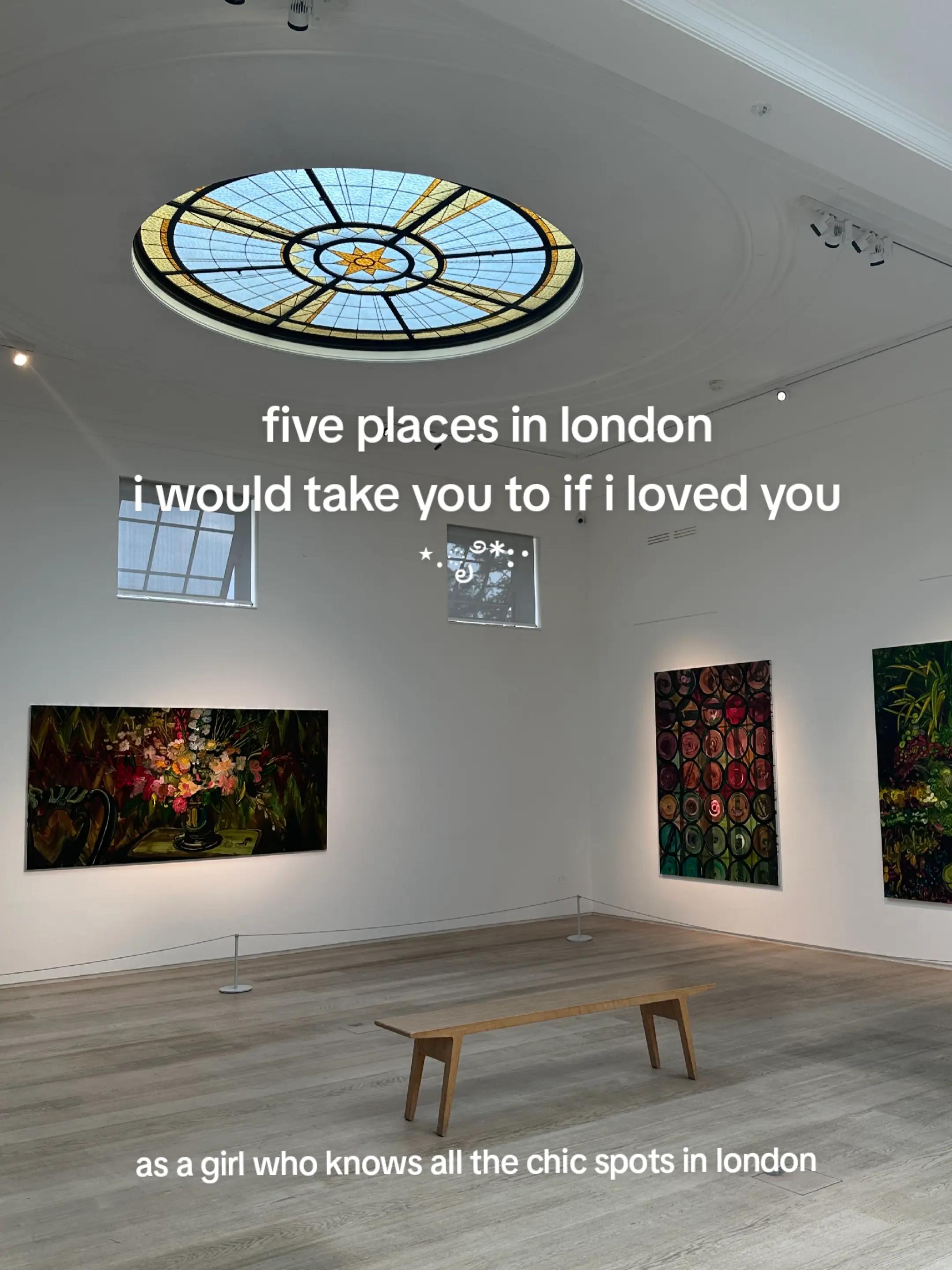 Chic London Spots: Bookshop, Cafe, Market & More