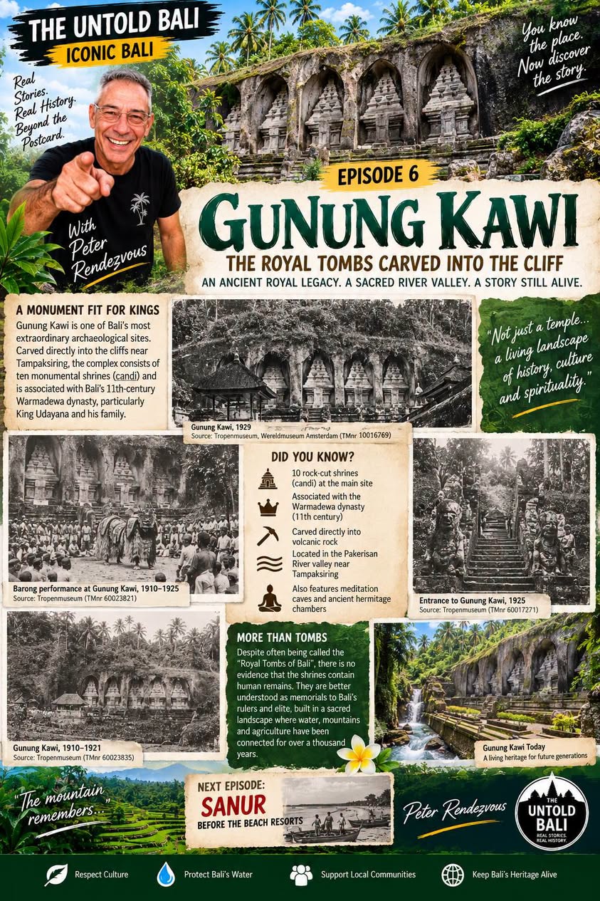 Bali's Ancient Temples And Royal Tombs