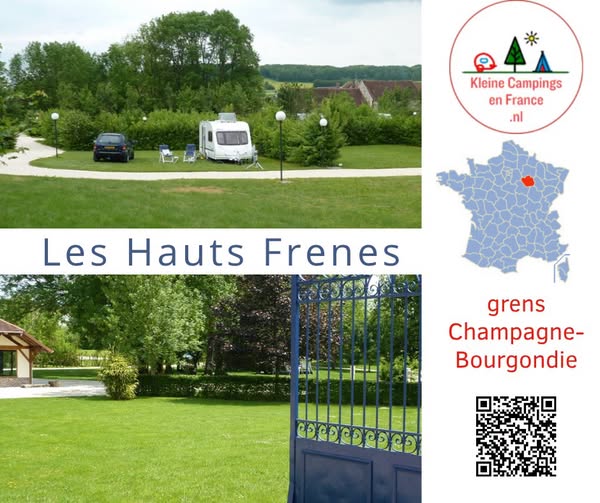 Aube Region Camping Near Troyes and Chablis