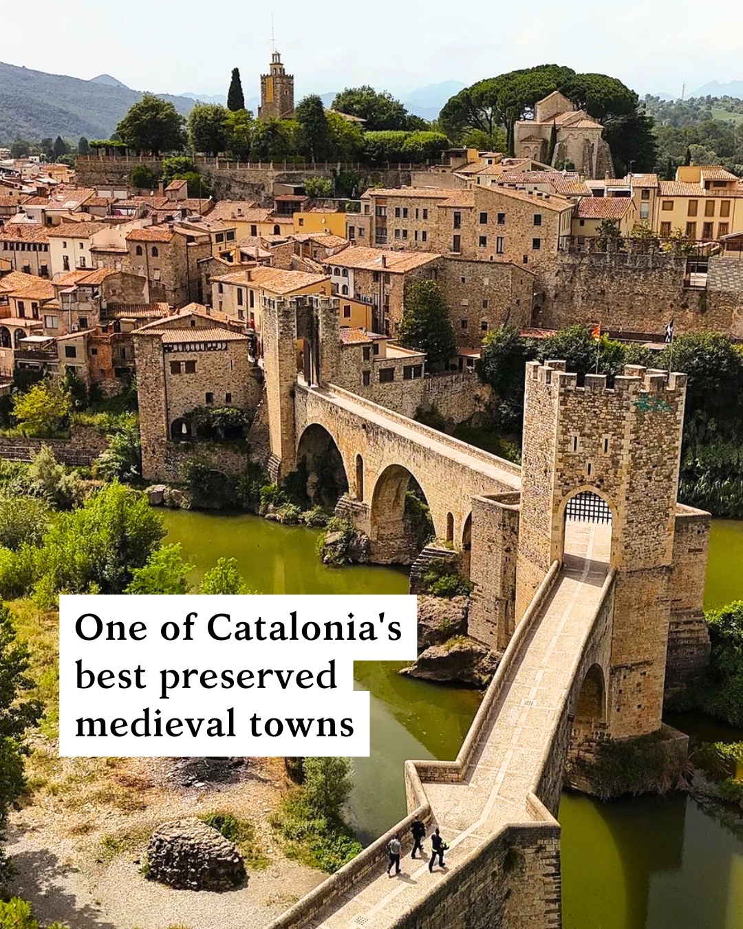 Besalú: Medieval Catalan Town and Jewish Heritage