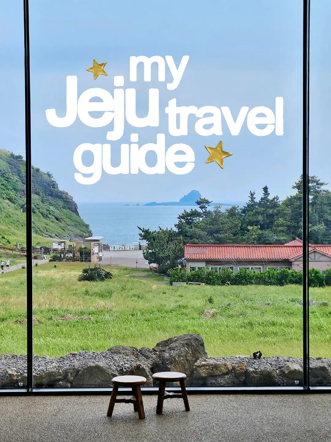 Jeju Island Highlights: Nature, Culture, and Cafés