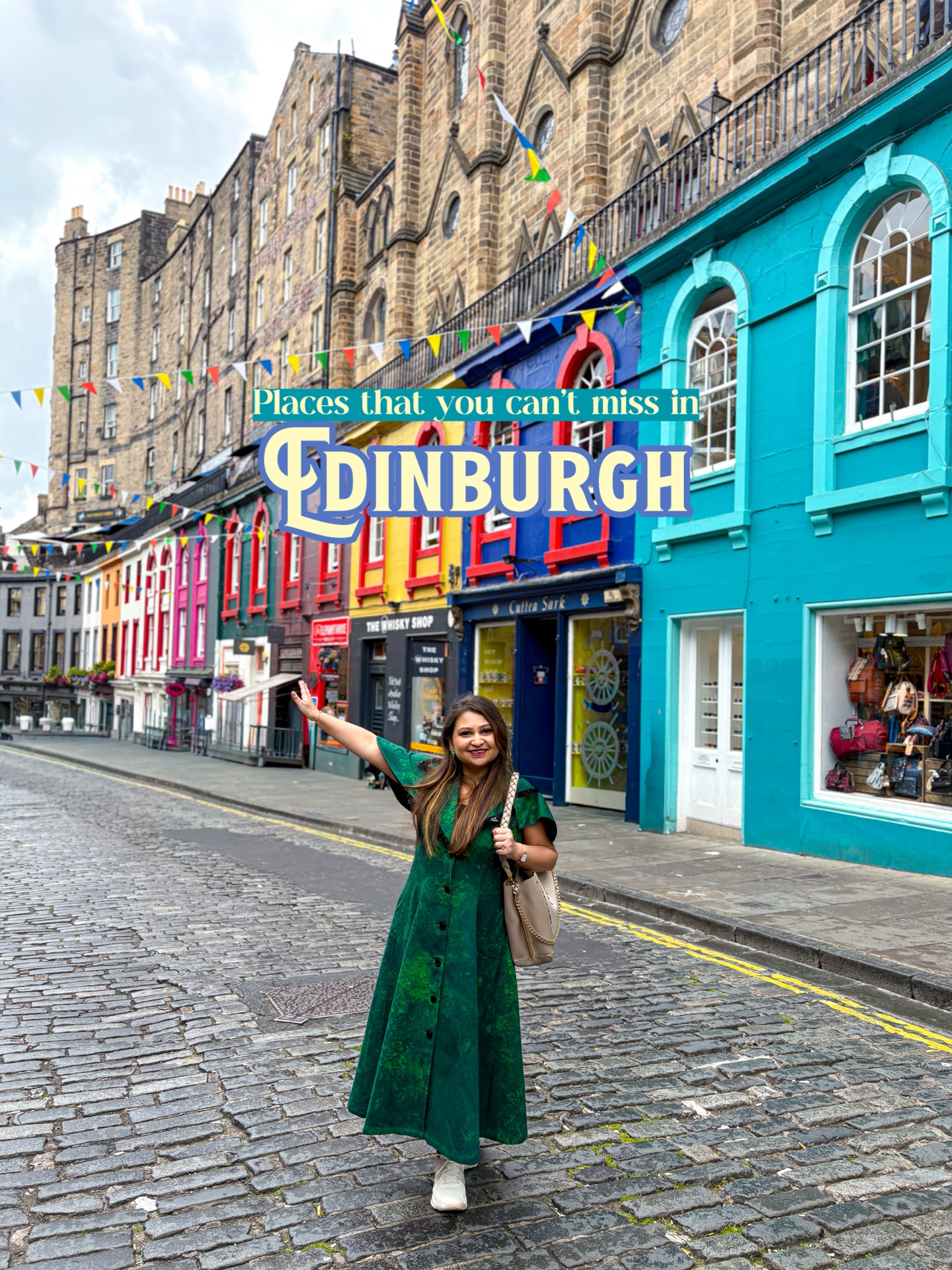 Explore Edinburgh's Castles, Monuments, and Shops