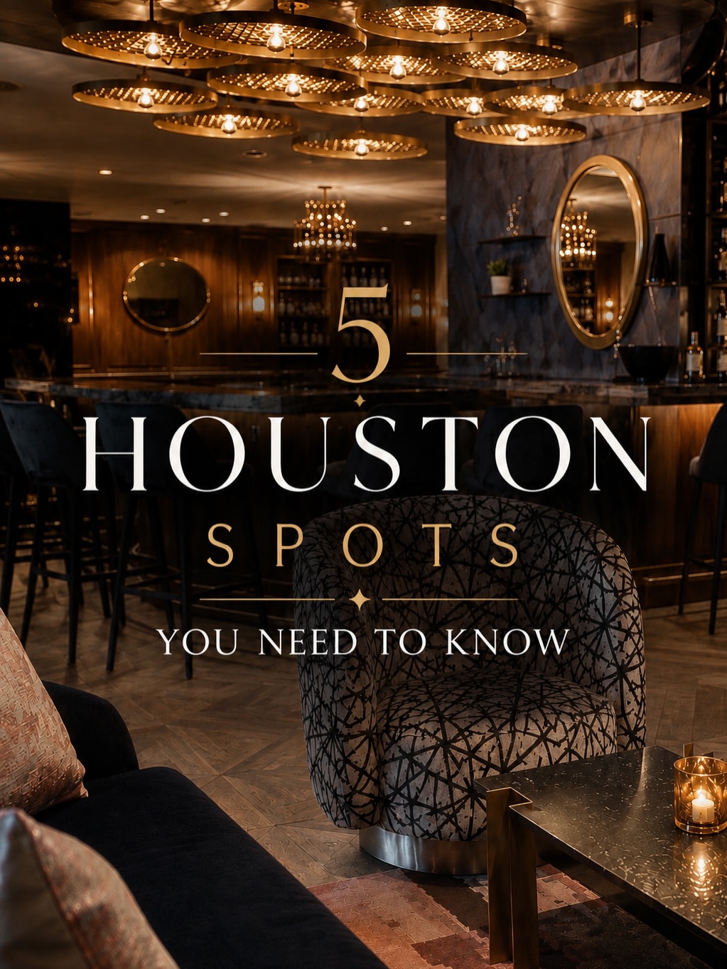 Houston's Upscale New Dining Spots