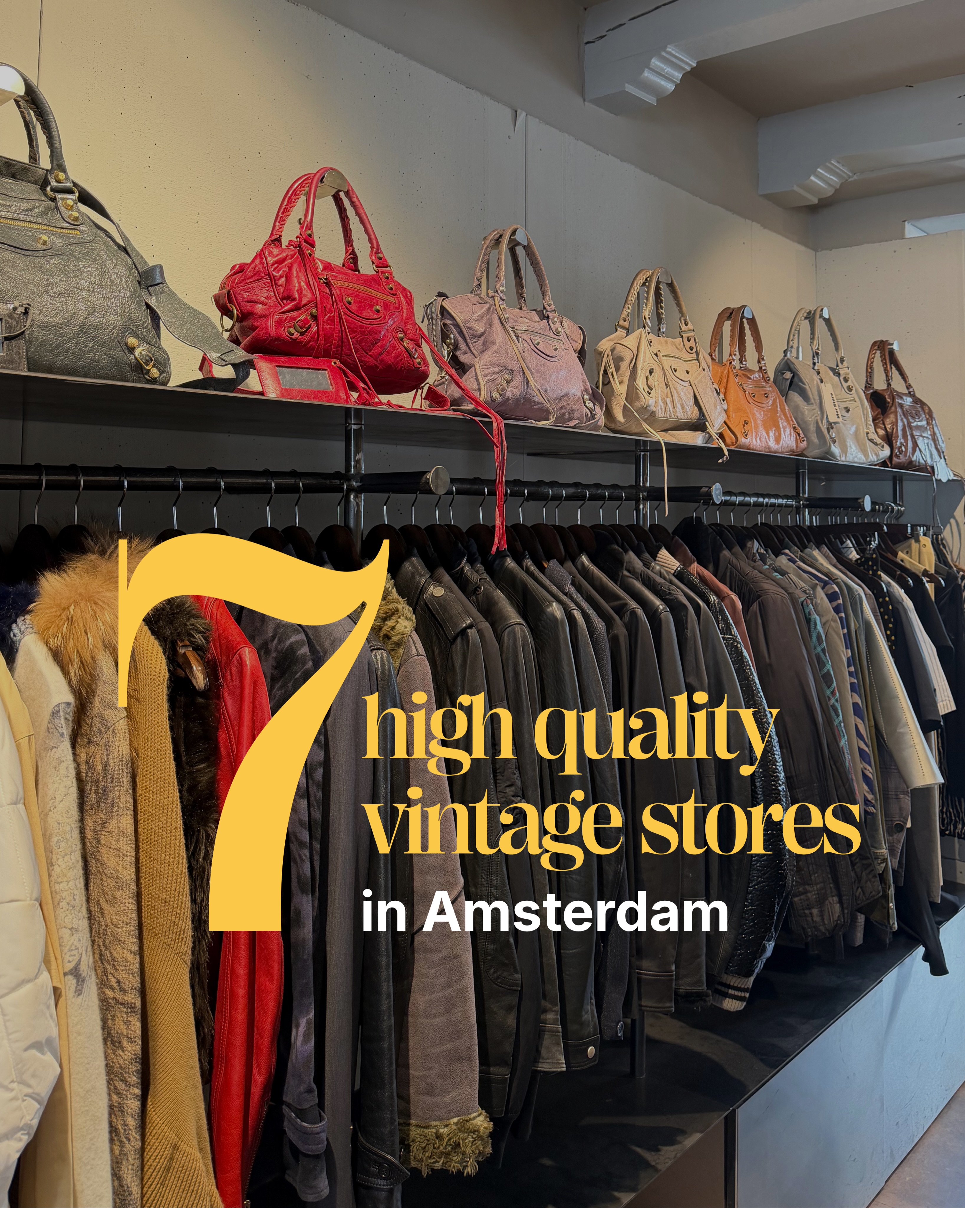 Amsterdam's Curated Luxury Vintage Finds