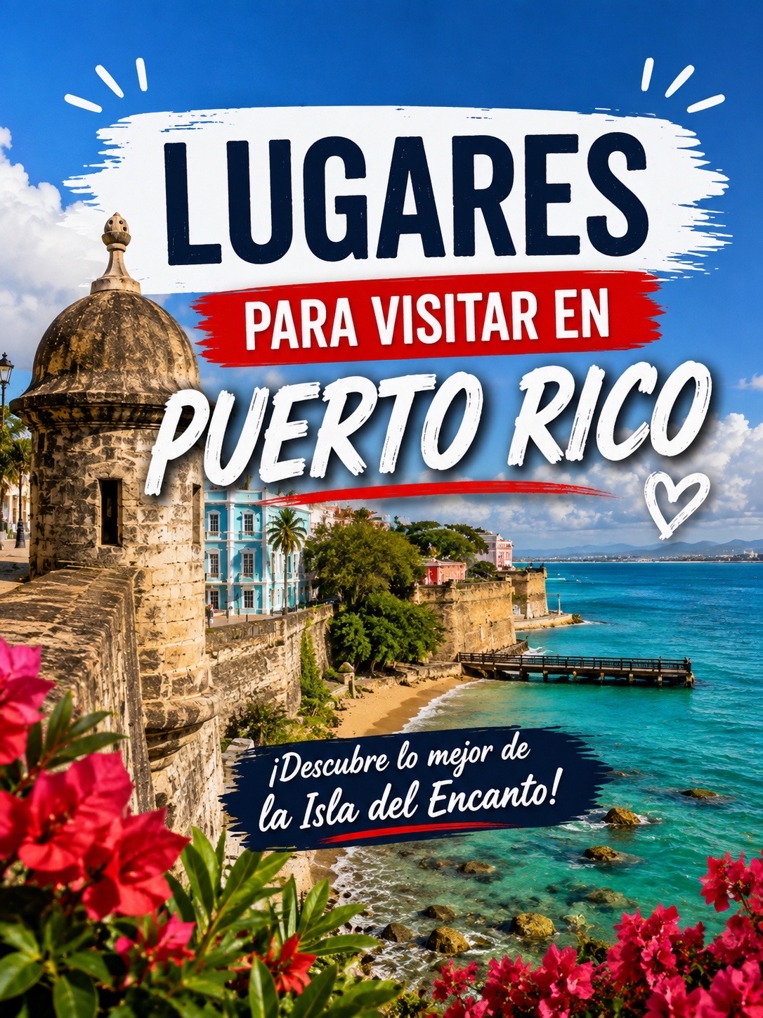 Puerto Rico's Best Beaches, Parks, and Historic Sites
